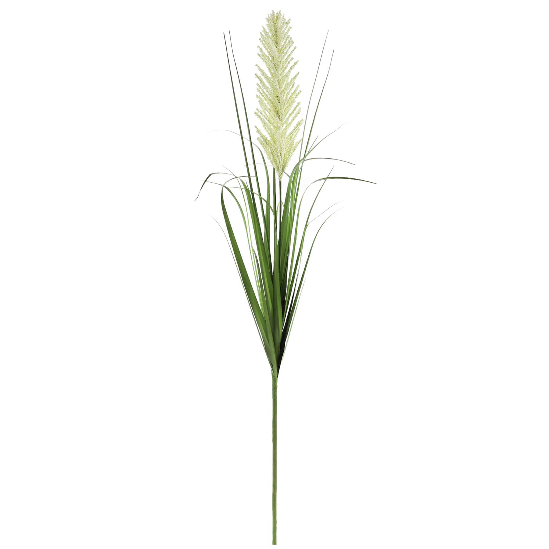 White Heather Floral Spray, 49"