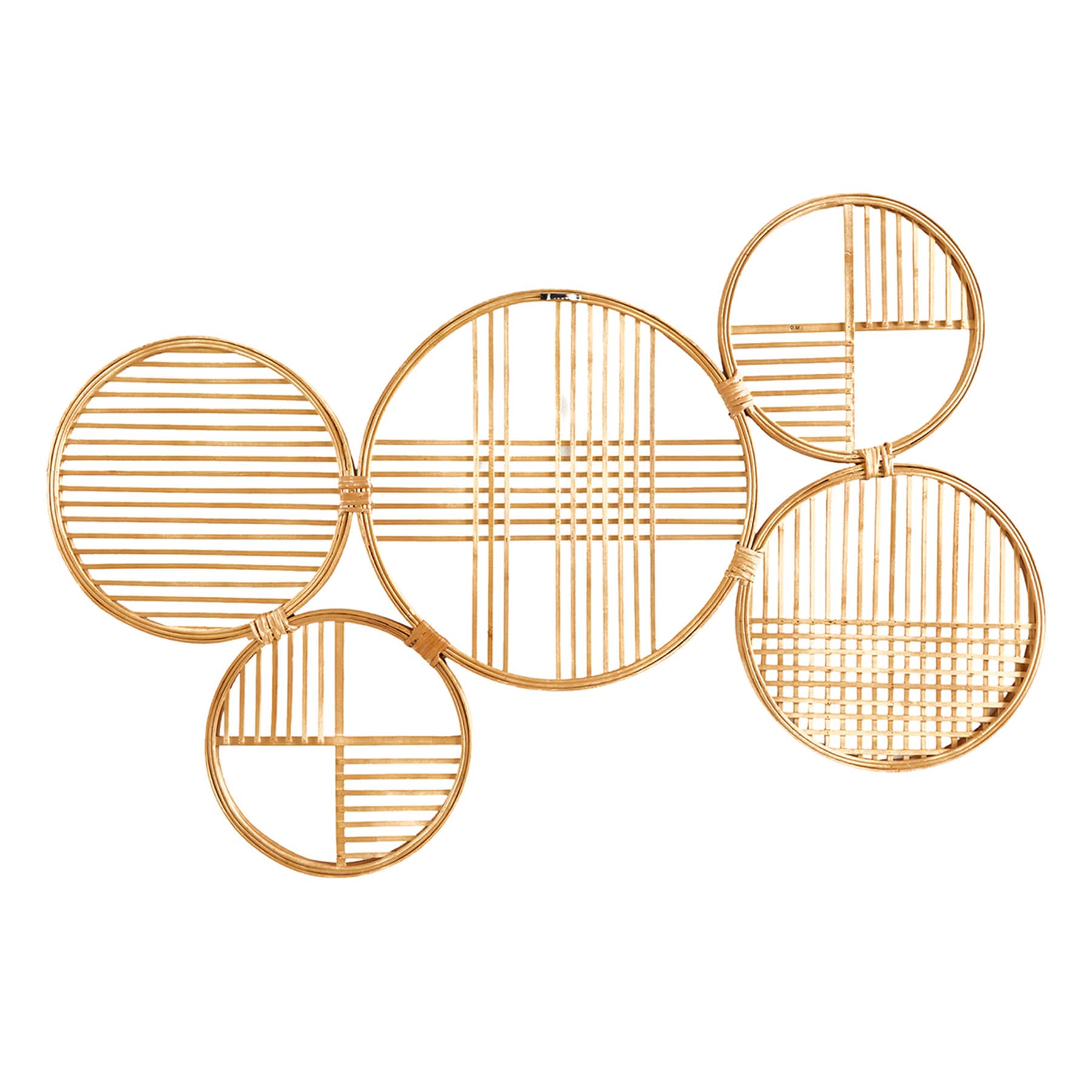 Found & Fable Bamboo Wall Decor, 38x27