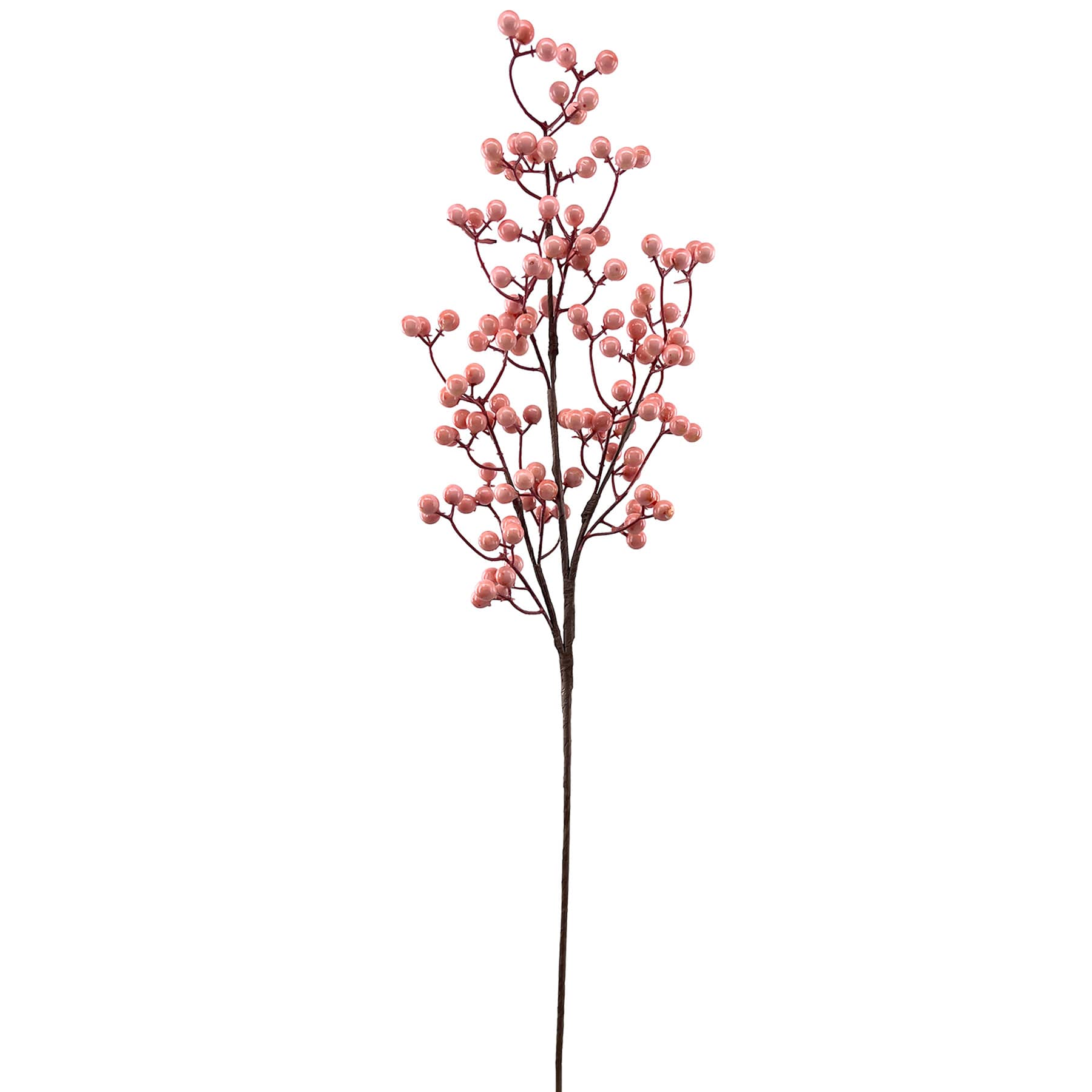 Pink Berries Stem, 31"