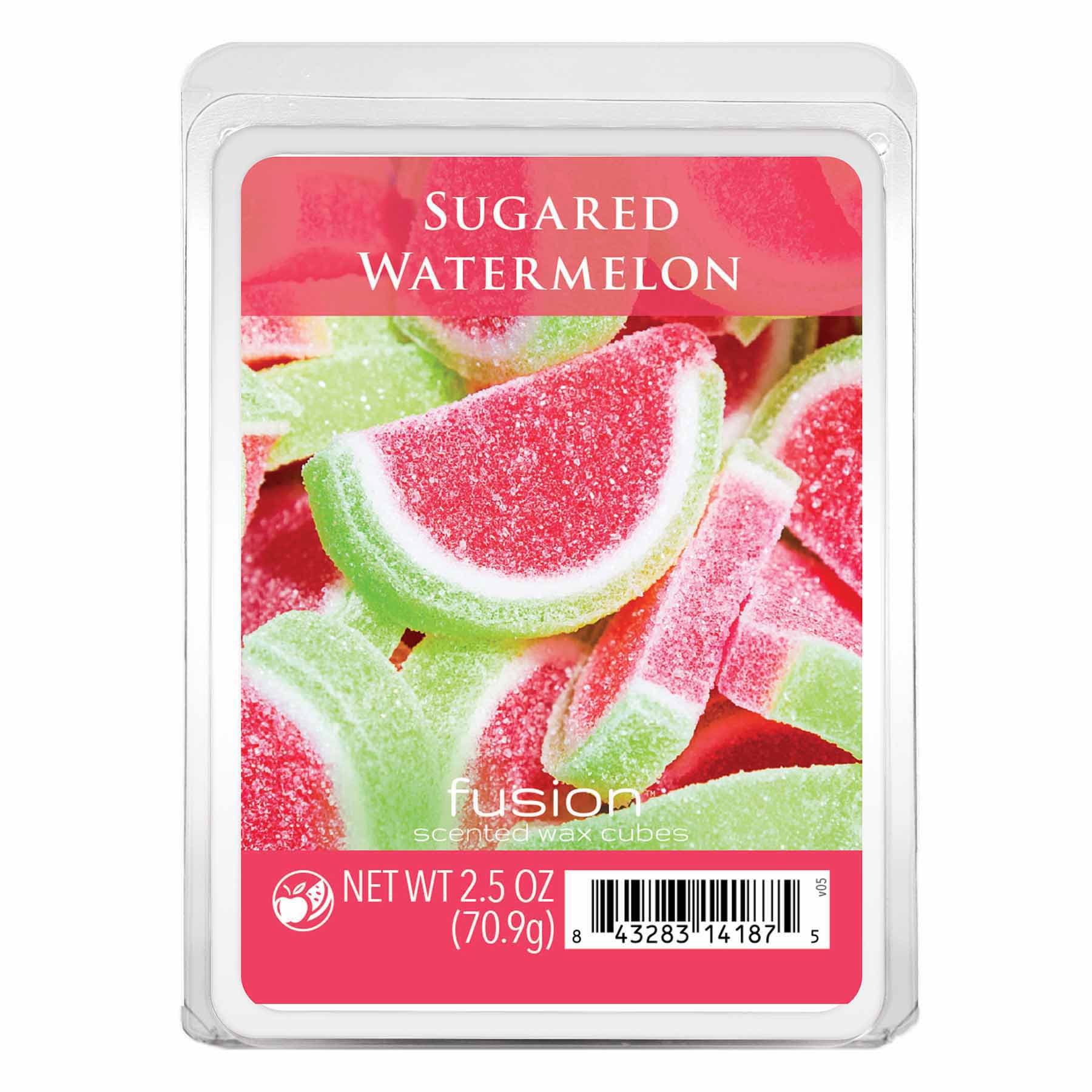 Sugared Watermelon Scented Wax Melts, 2.5oz