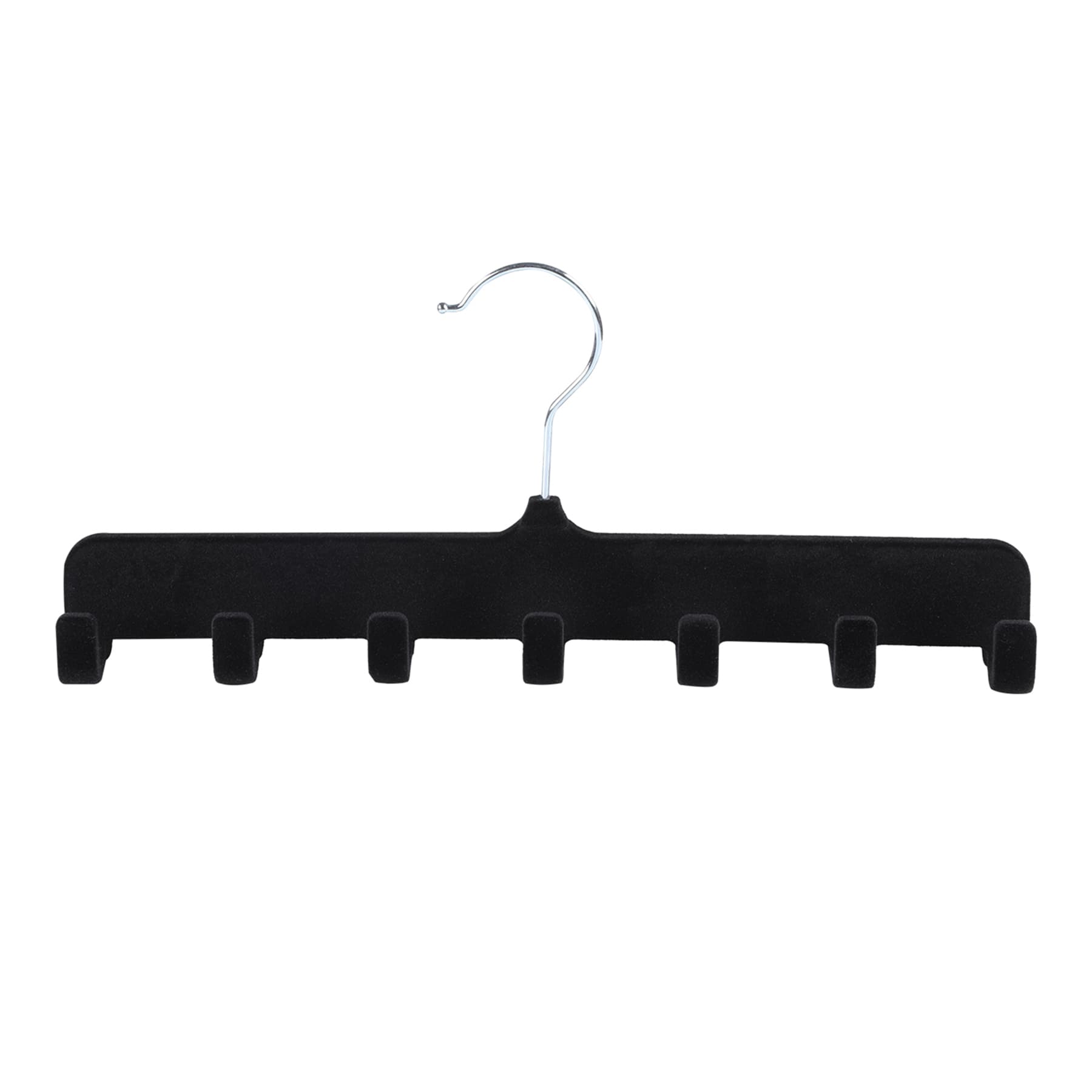 Velvet Belt Hanger, Black