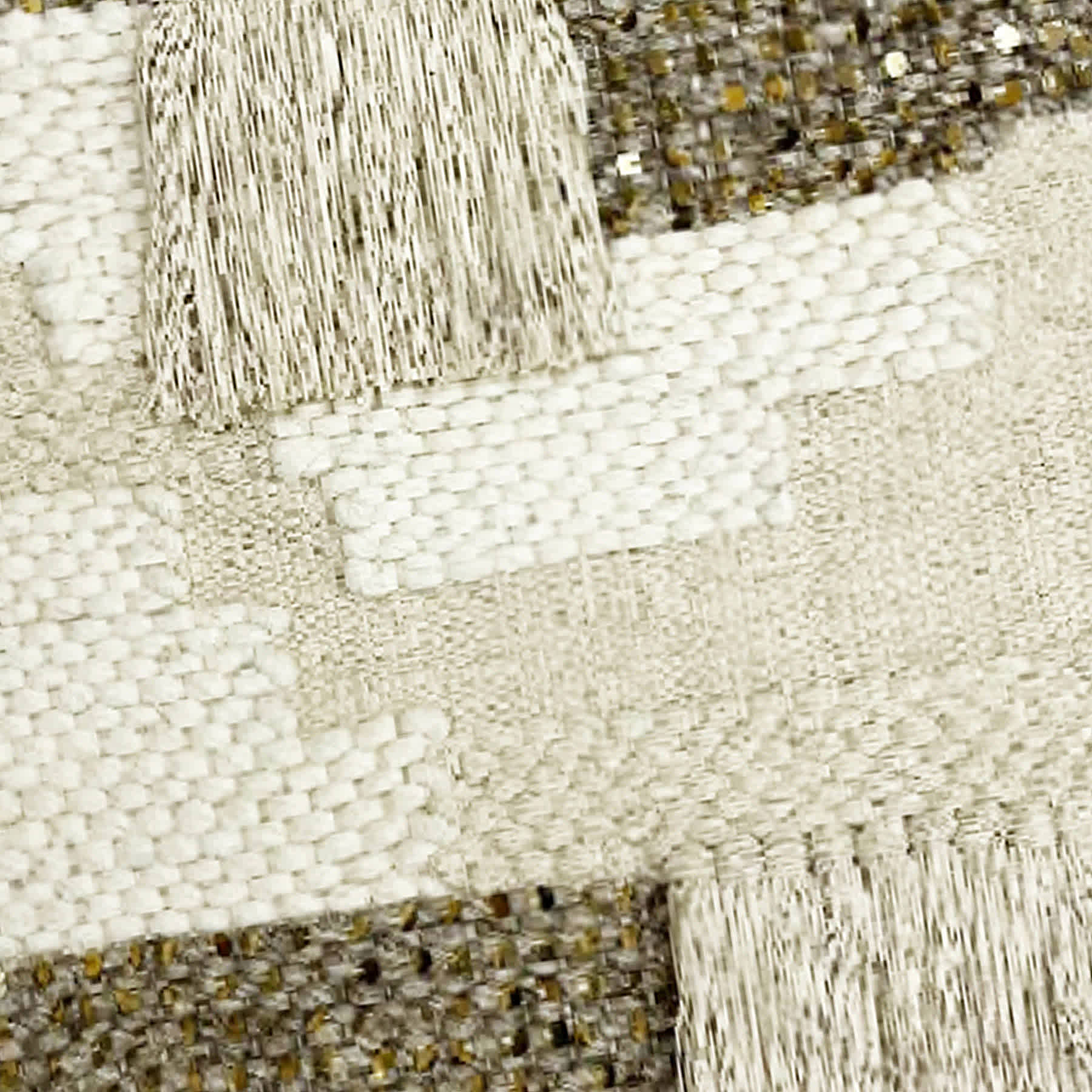 Found & Fable Sequin Macrame Wall Art, 16x22
