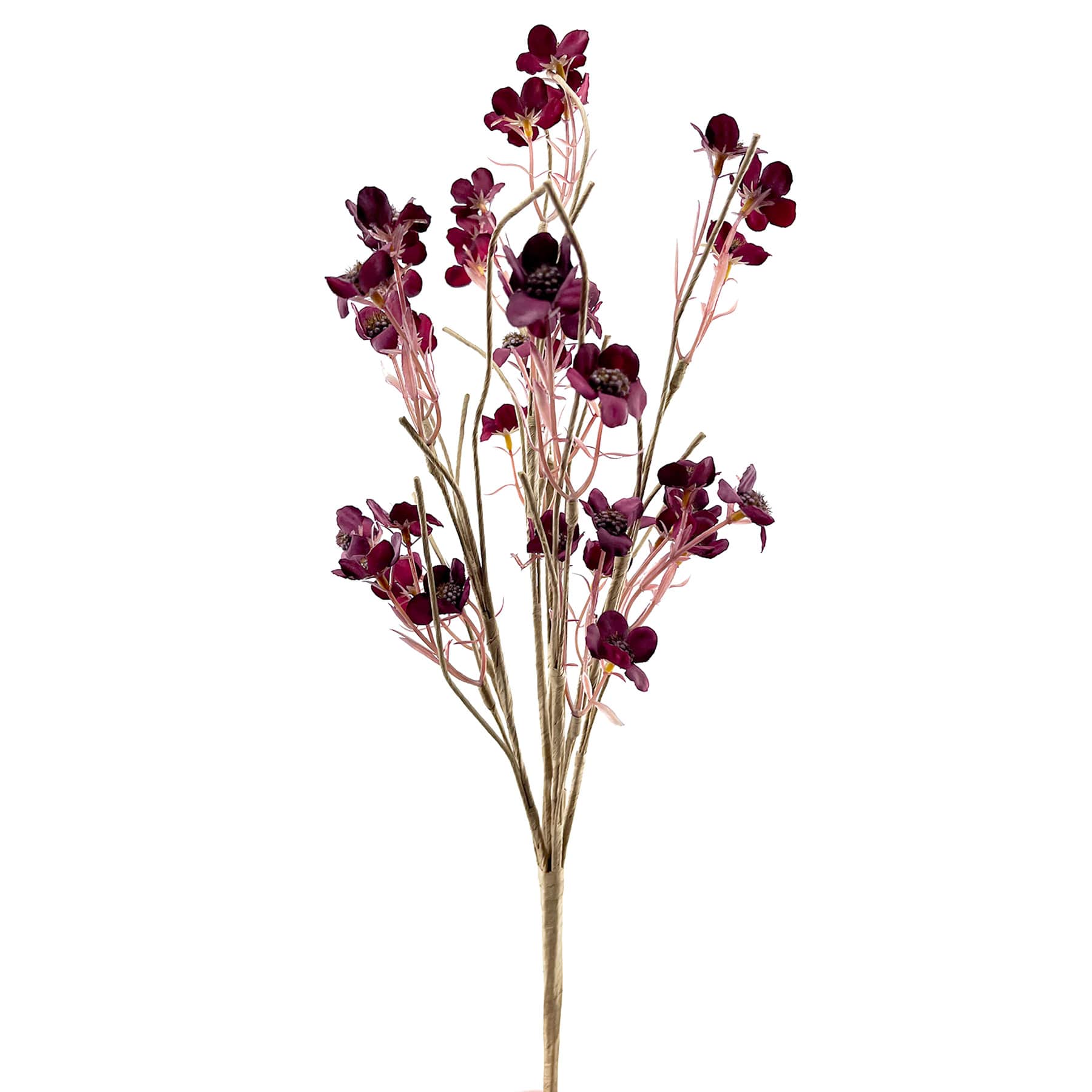 Red Wildflower Bush, 20"