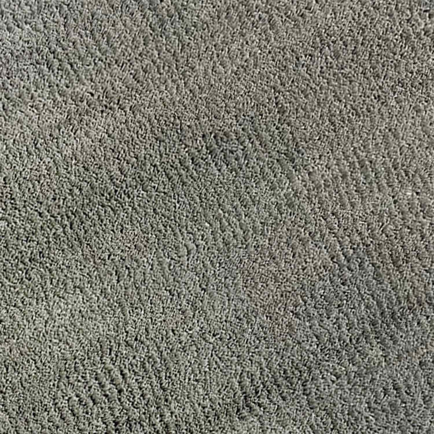 Crosby St. Solid Dark Grey Bath Rug, 20x30
