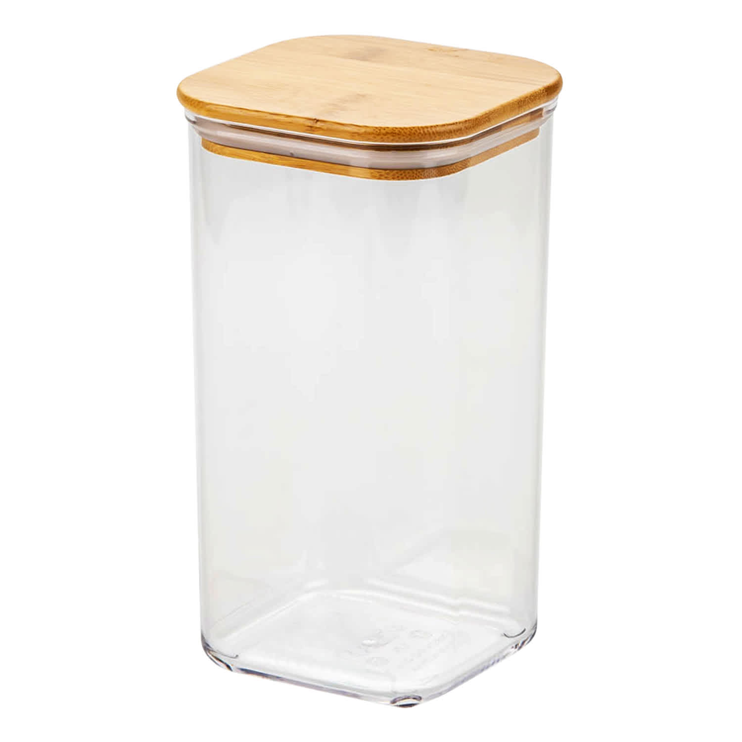 Tall Food Storage Container with Bamboo Lid, 57.5oz