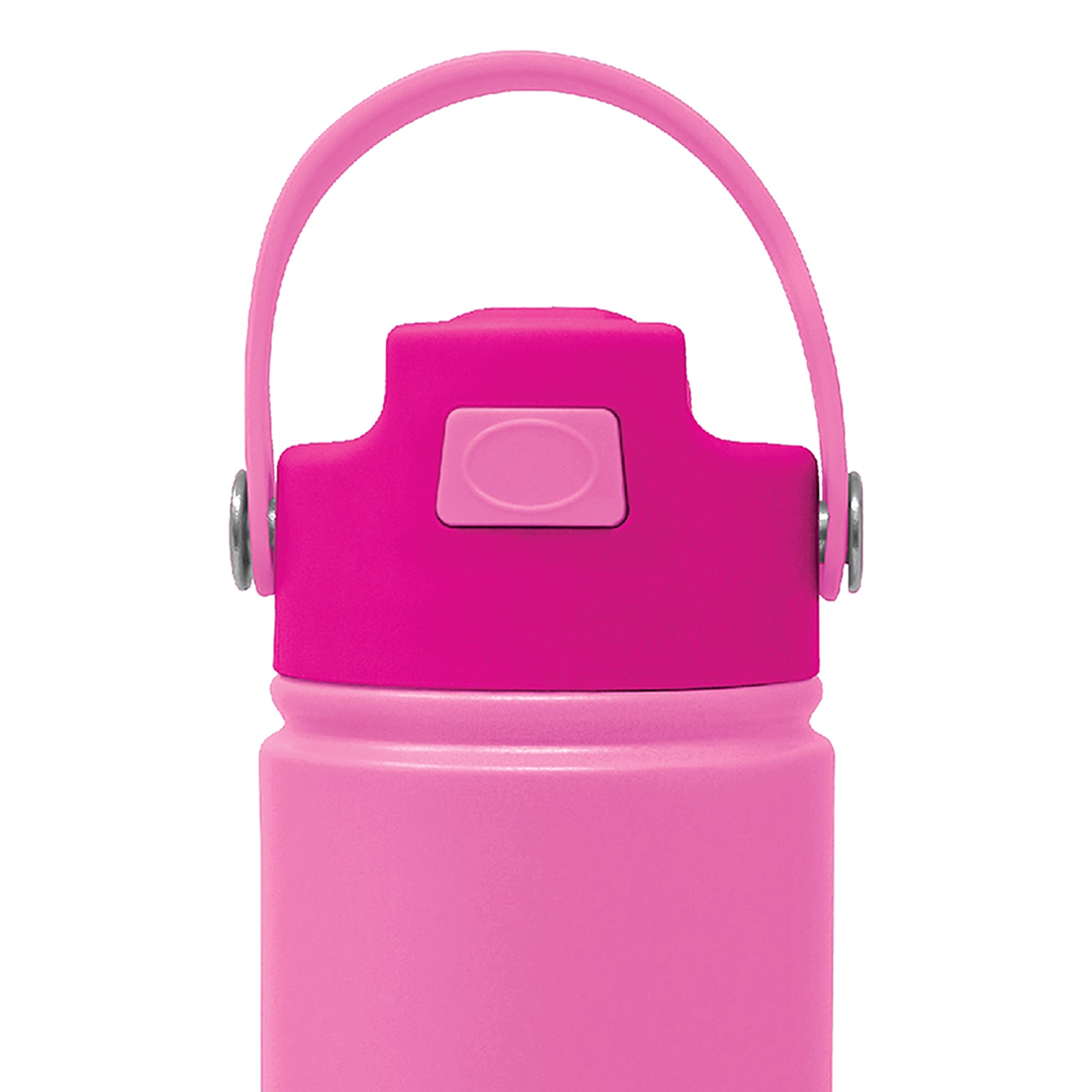 Hydraflow Pink Hybrid Insulated Flip Straw Bottle, 17oz