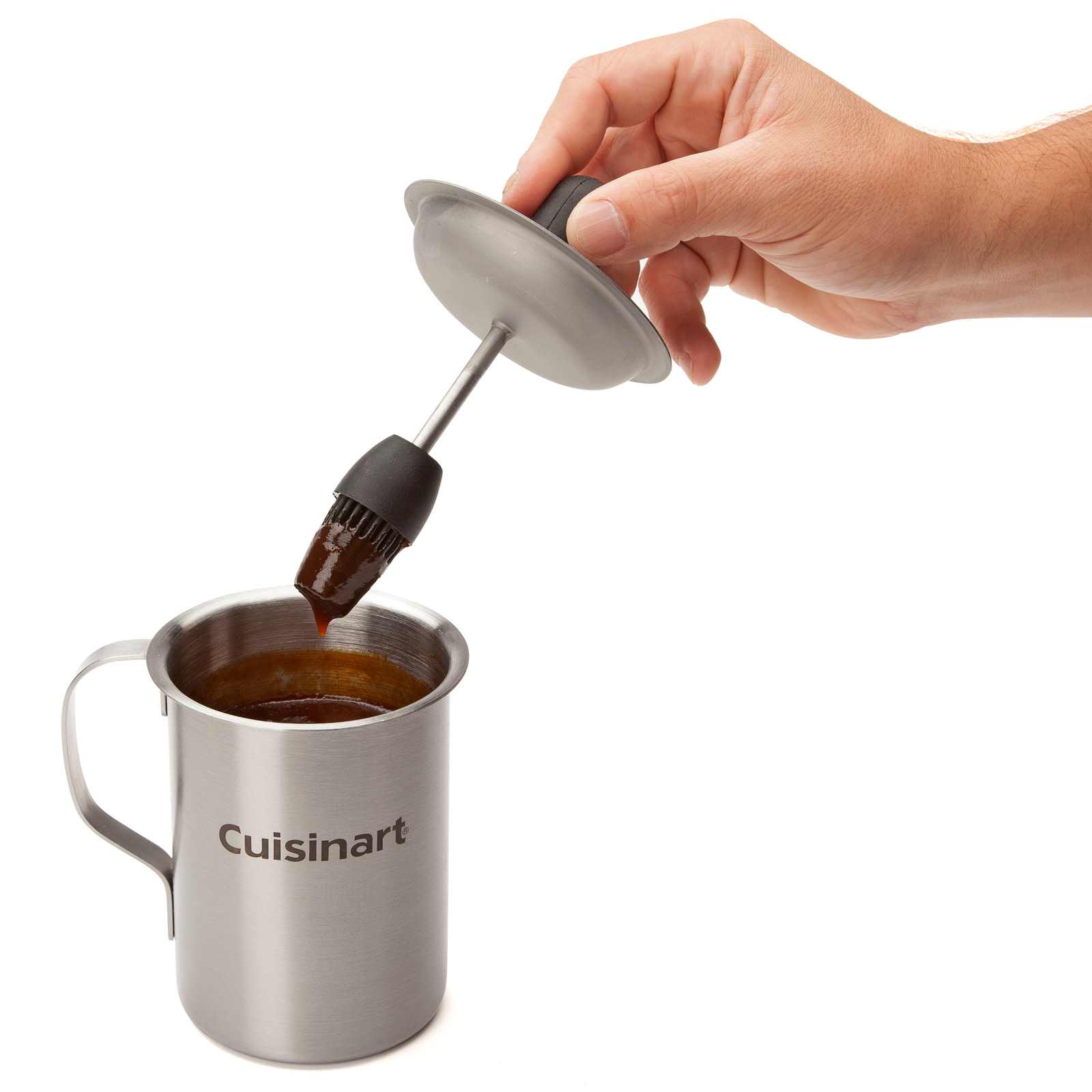 Cuisinart Sauce Pot & Basting Brush