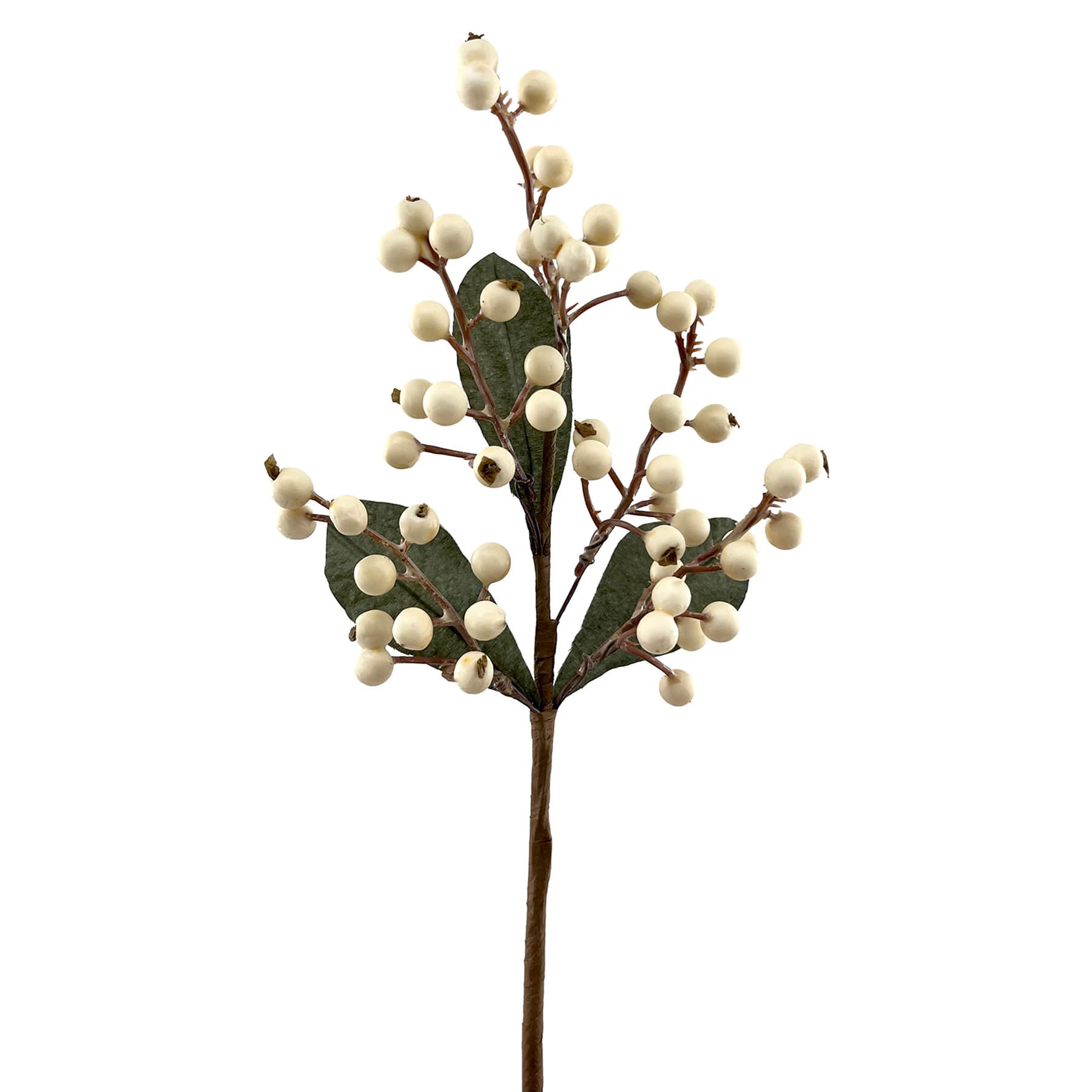 White Berries Pick, 12"