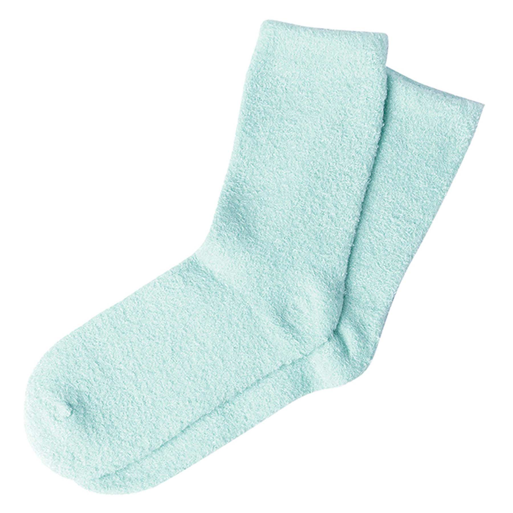 Lemon Lavender You Had Me Had Aloe Spa Socks, Assorted Colors