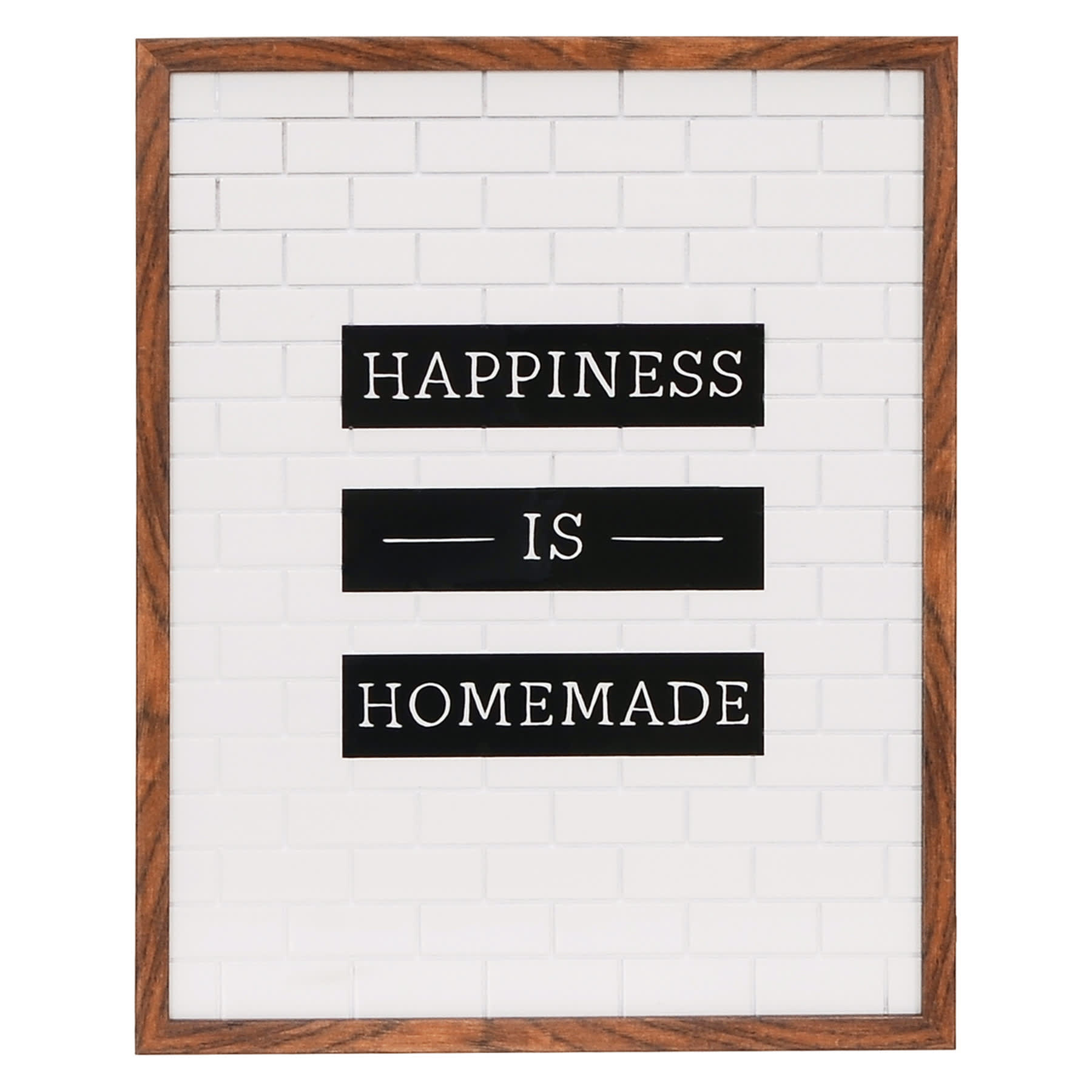 Happiness Is Homemade Wall Sign, 11x14