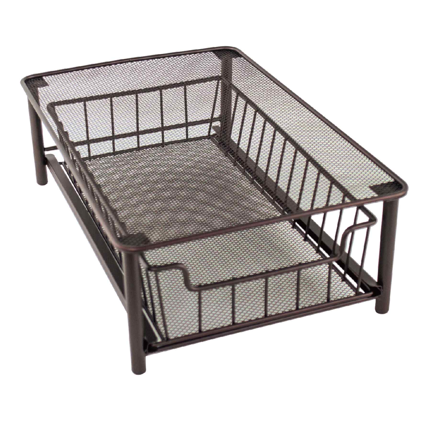 Bronze Under the Sink Storage Organizer, Small