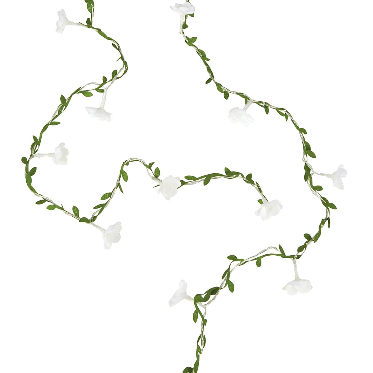 Floral String Lights, 10'