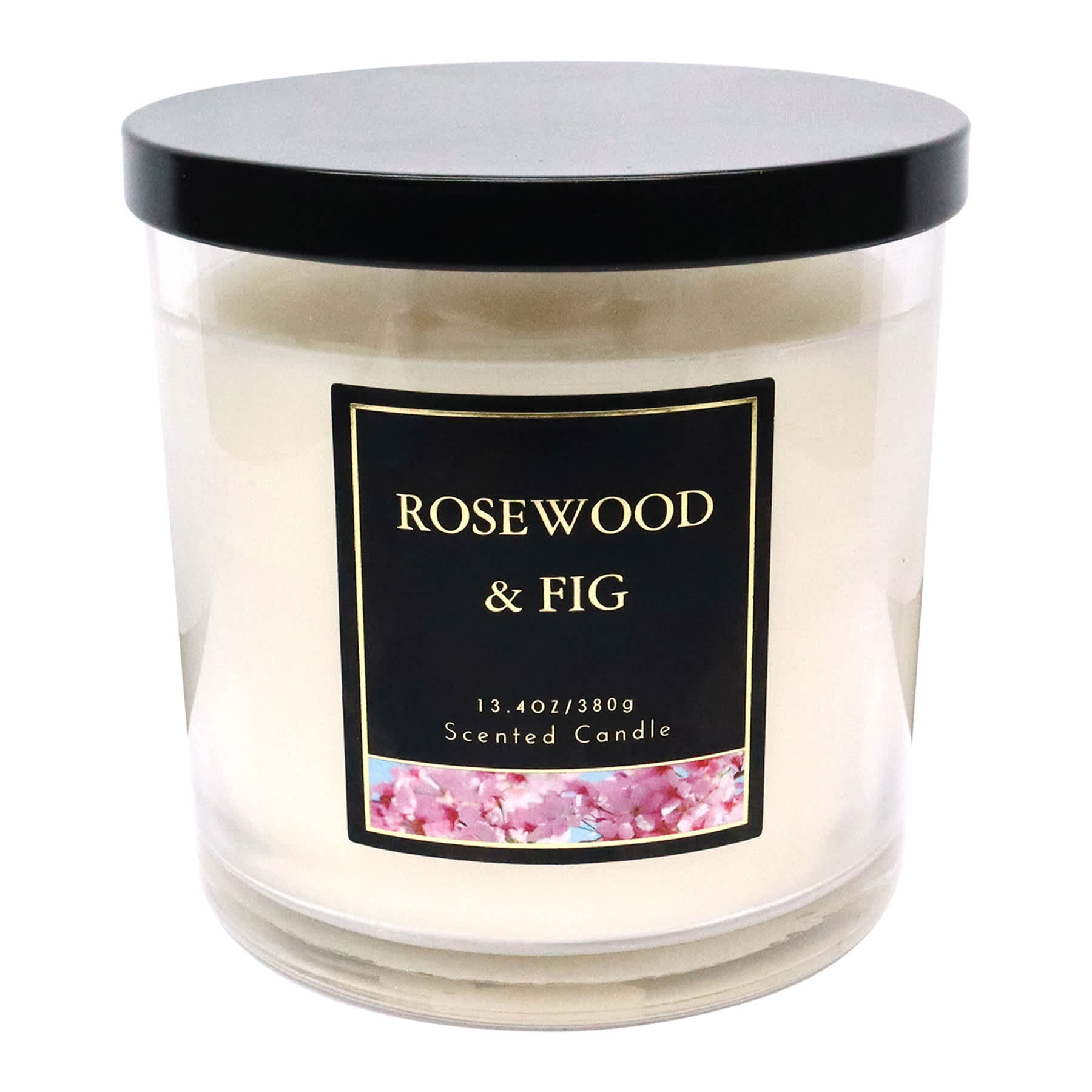 Rosewood & Fig Scented Jar Candle, 13.4oz