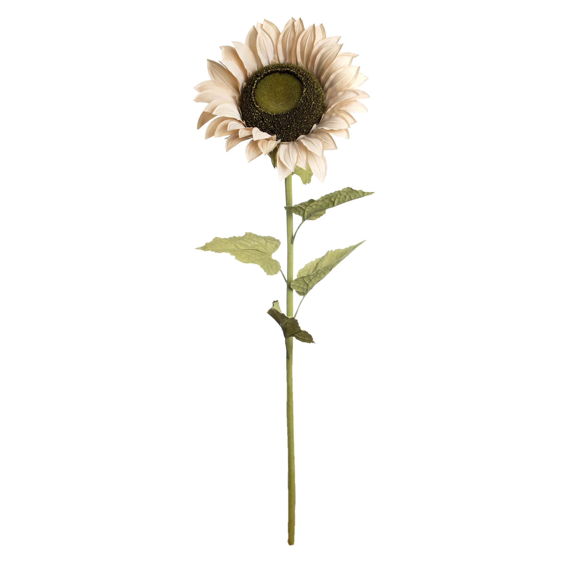 Oversized Sunflower Stem, 49"