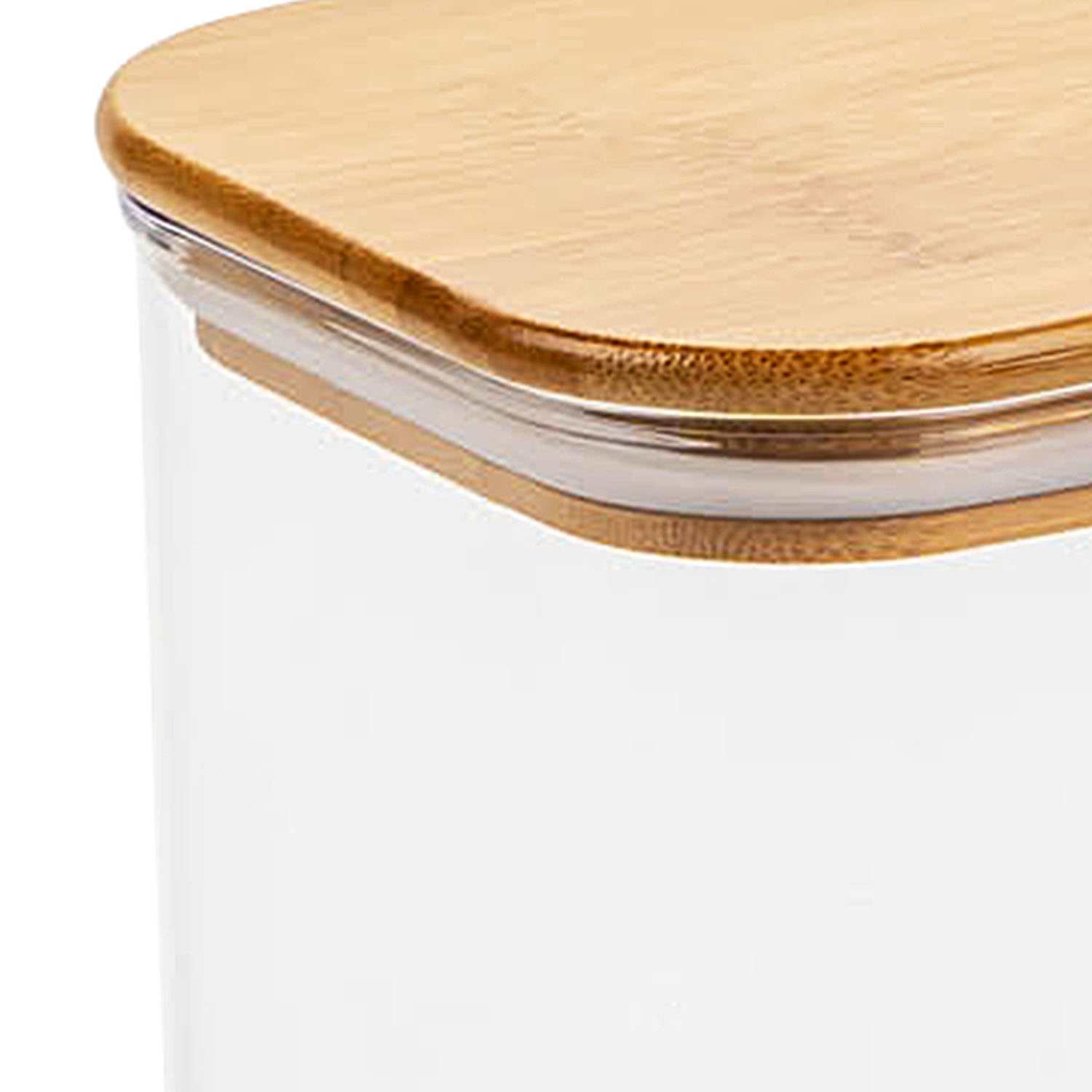 Food Storage Container with Bamboo Lid, 37.2oz