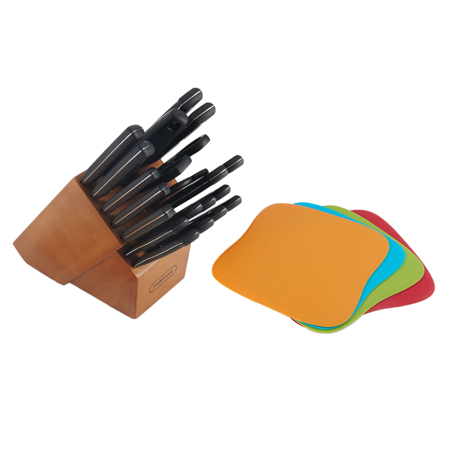 Farberware? 25-Piece Stamped Cutlery Set
