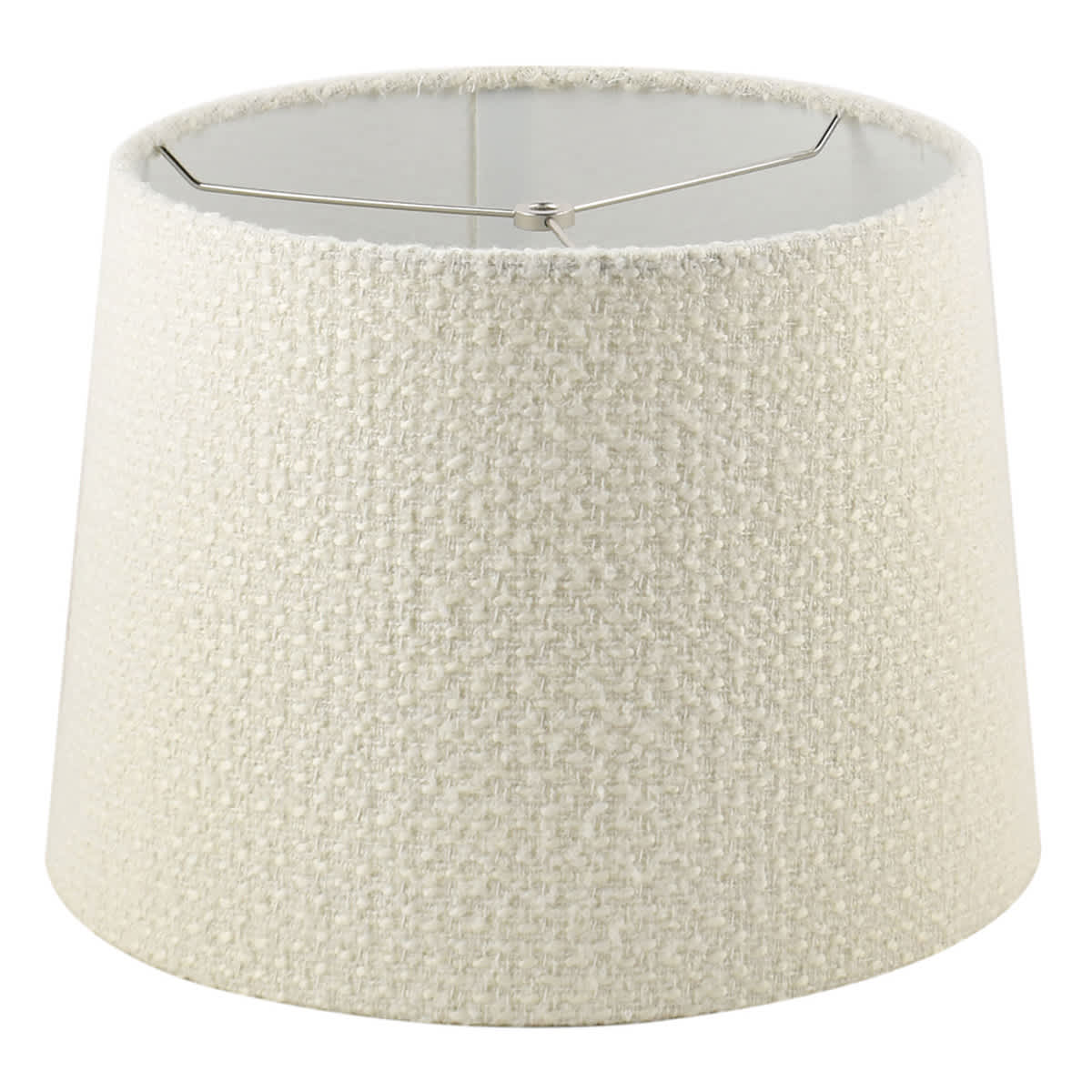 Crosby St. Tan Fabric Textured Small Lamp Shade, 9x11x9