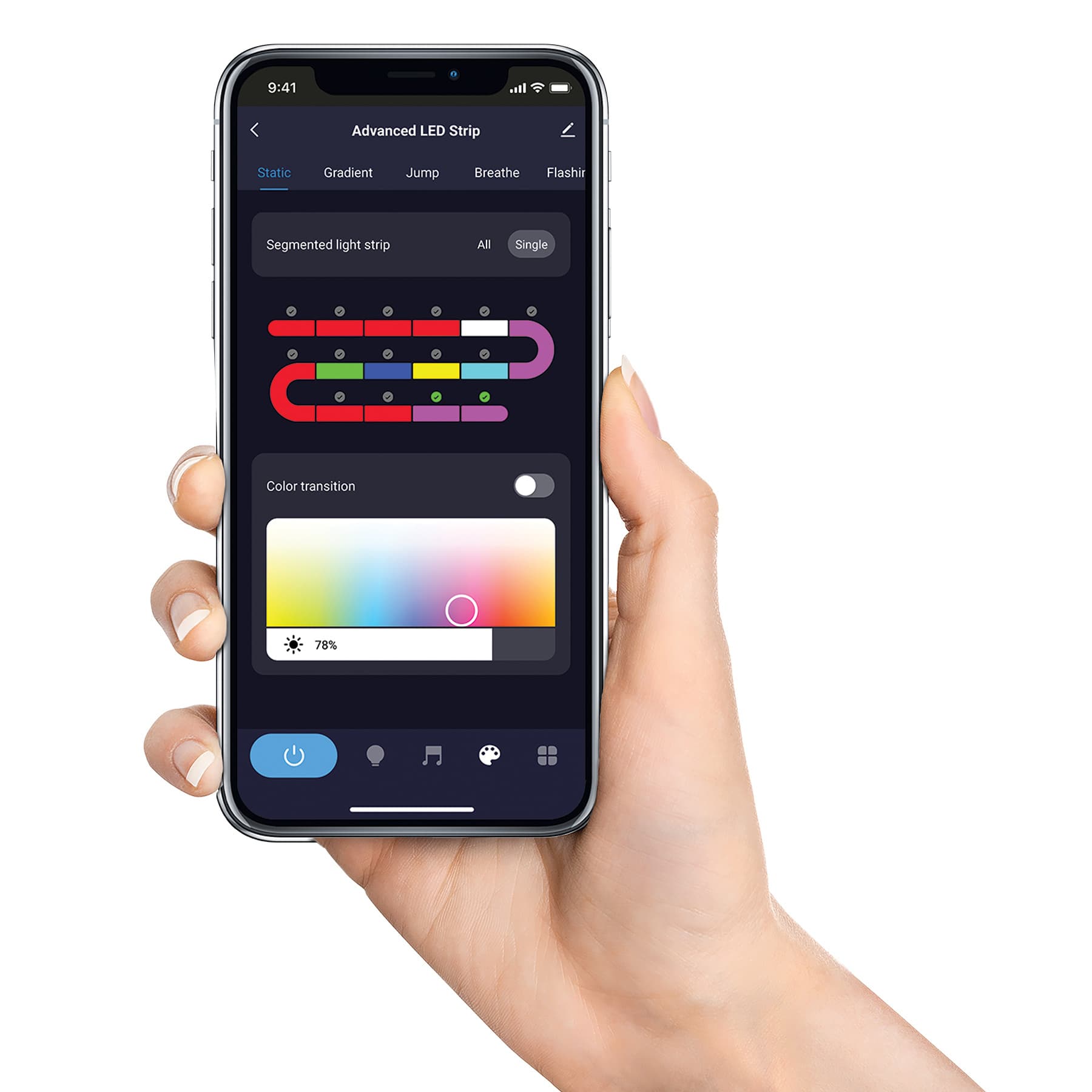 Geeni Prisma Symphony Strip Light, 16'
