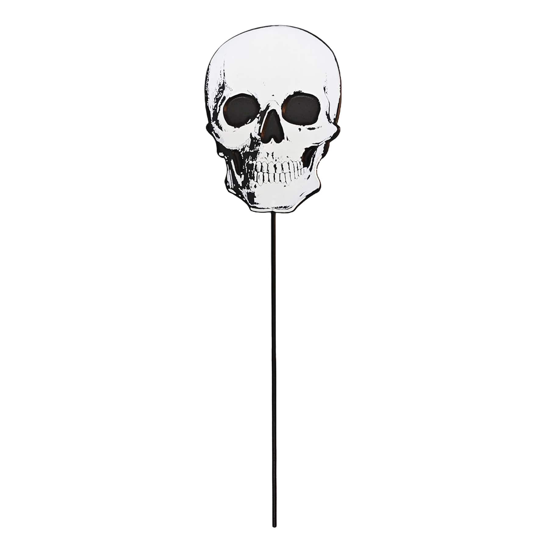 Midnight Shadows Skull Pick, 10"