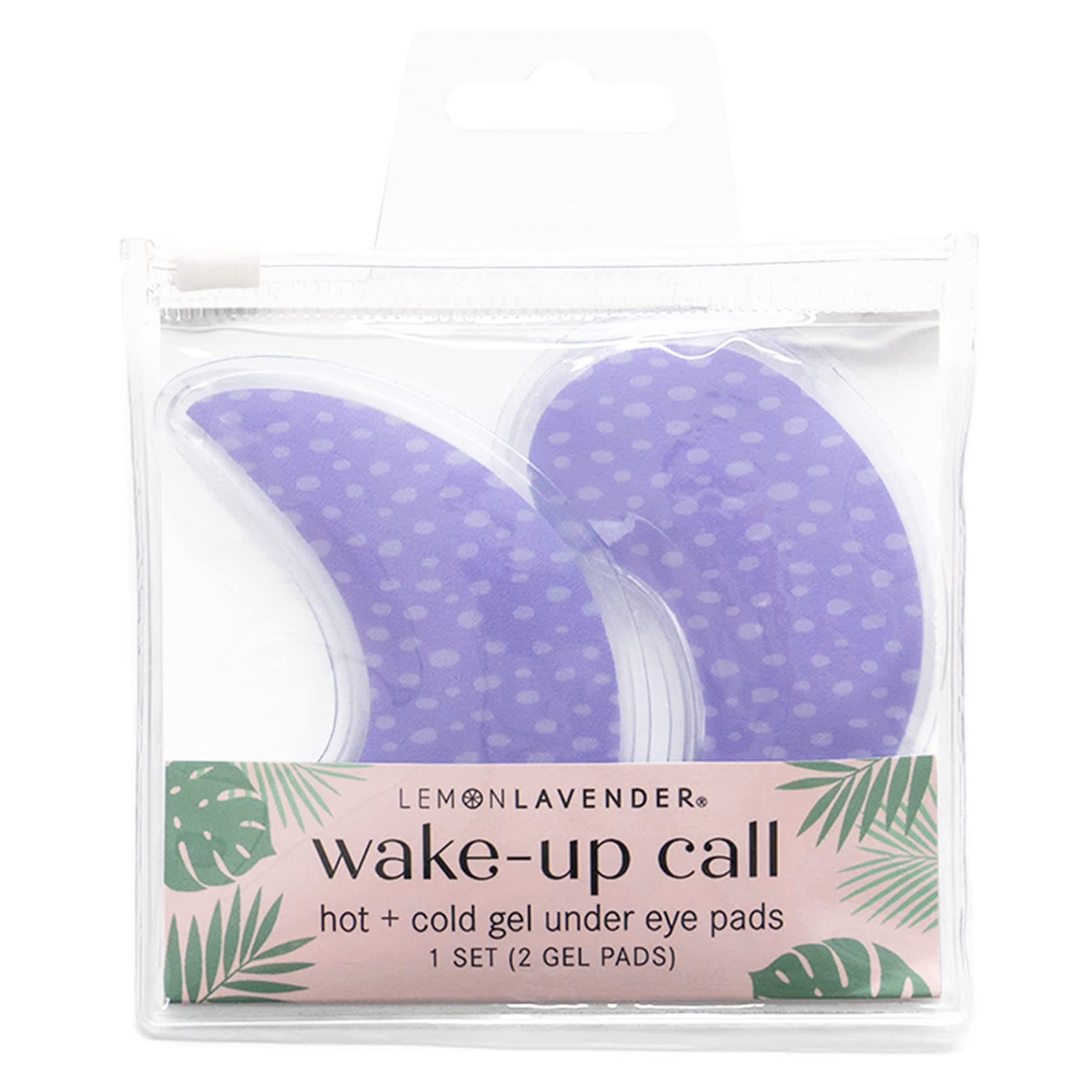 Lemon Lavender Under Eye Gel Pads, Assorted Styles