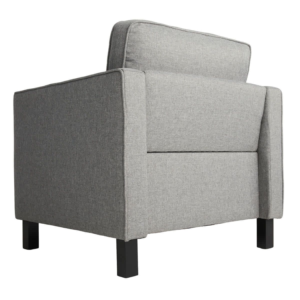 Drew Accent Chair, Charcoal