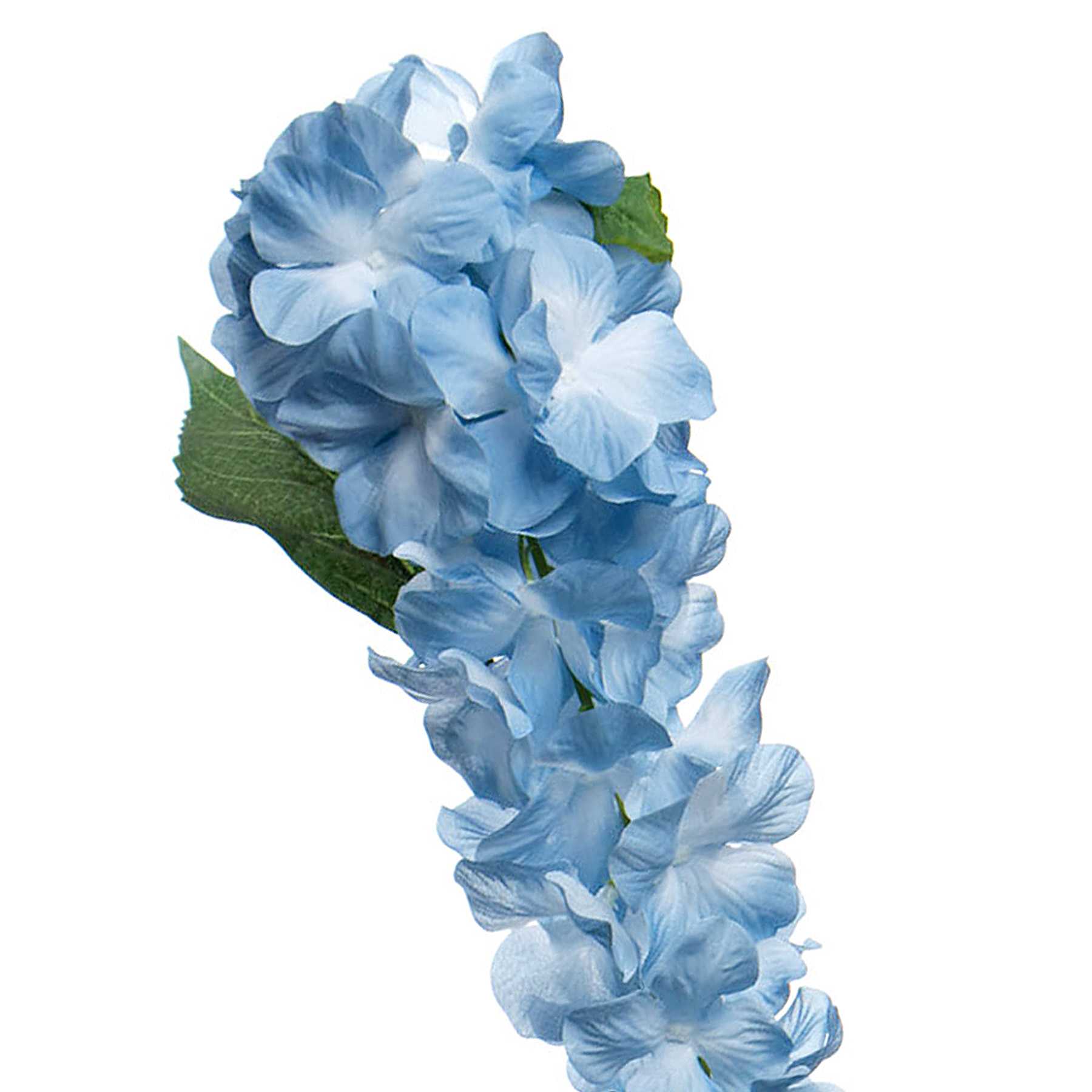Blue Hanging Hydrangea Spray, 40"