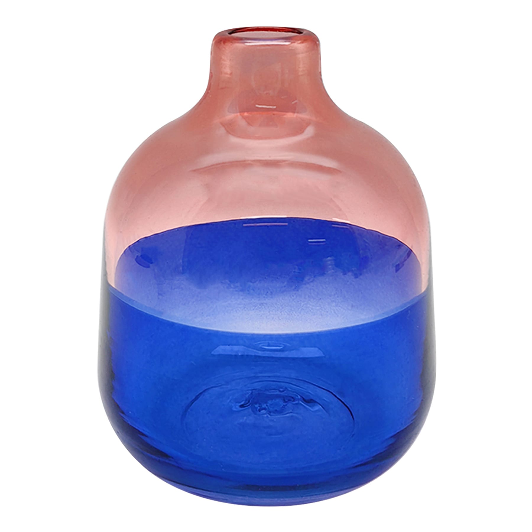 Oh Joy! Pink & Blue Glass Vase