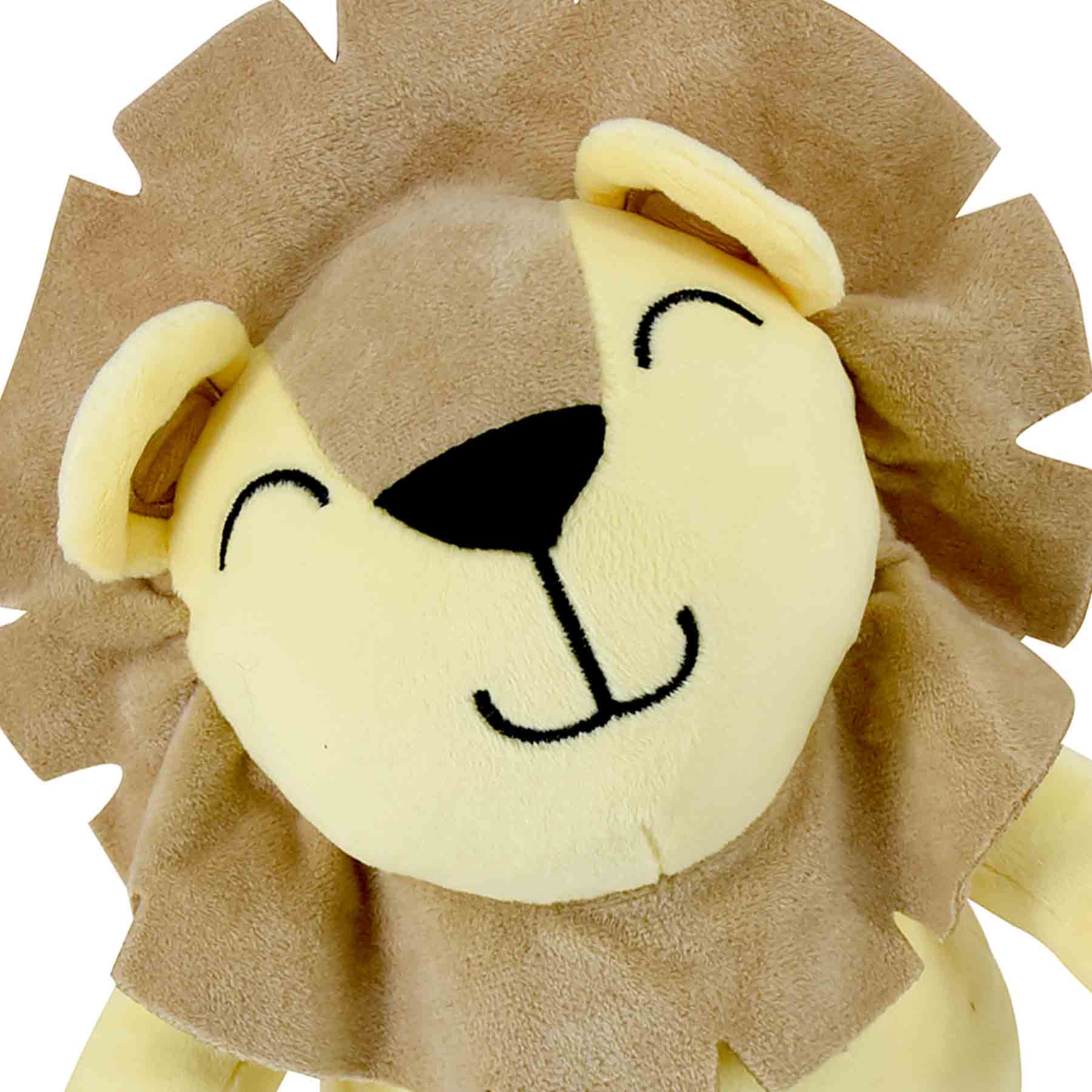Tiny Dreamers Lion Plush Pillow, 7x13
