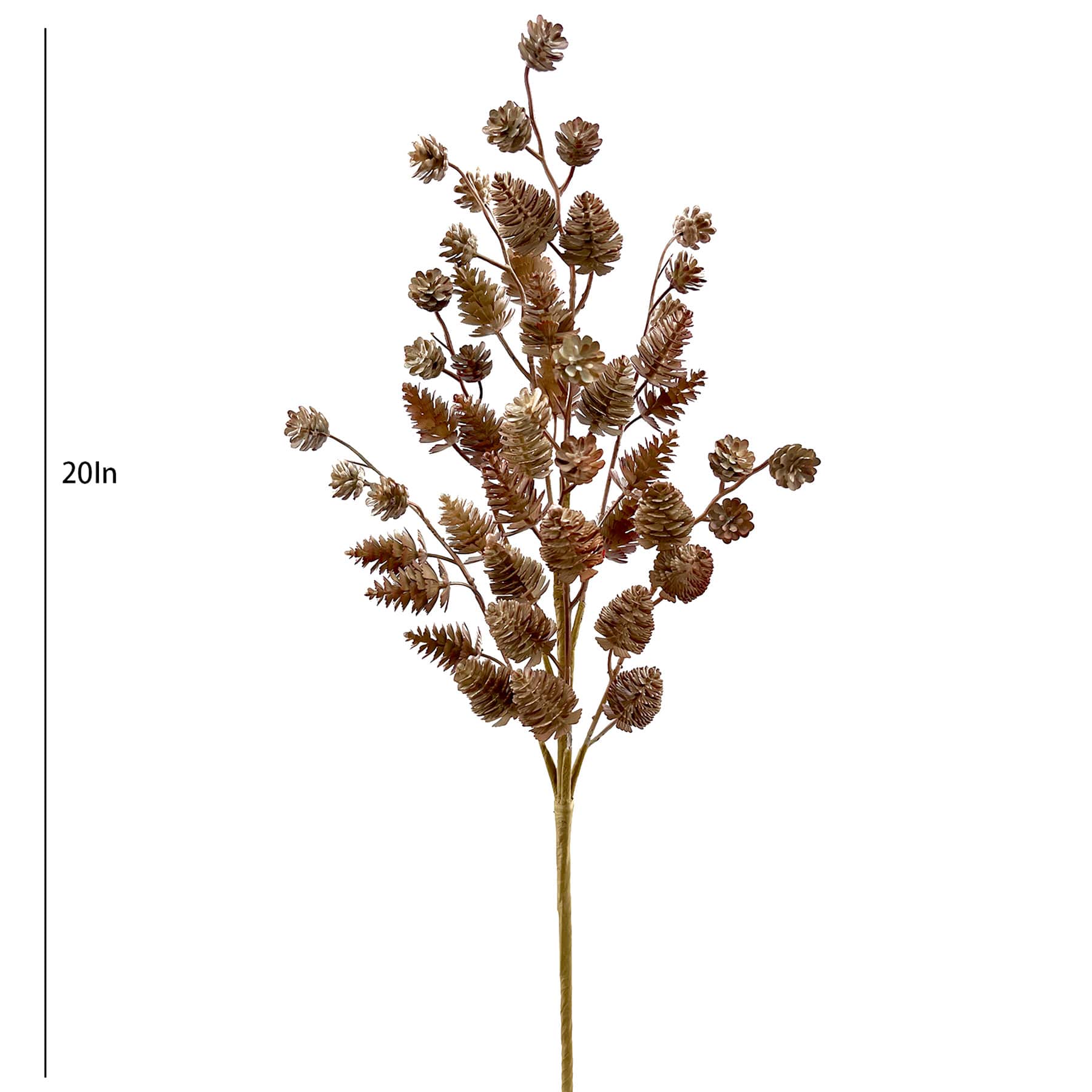 Pinecone Bush, 20"