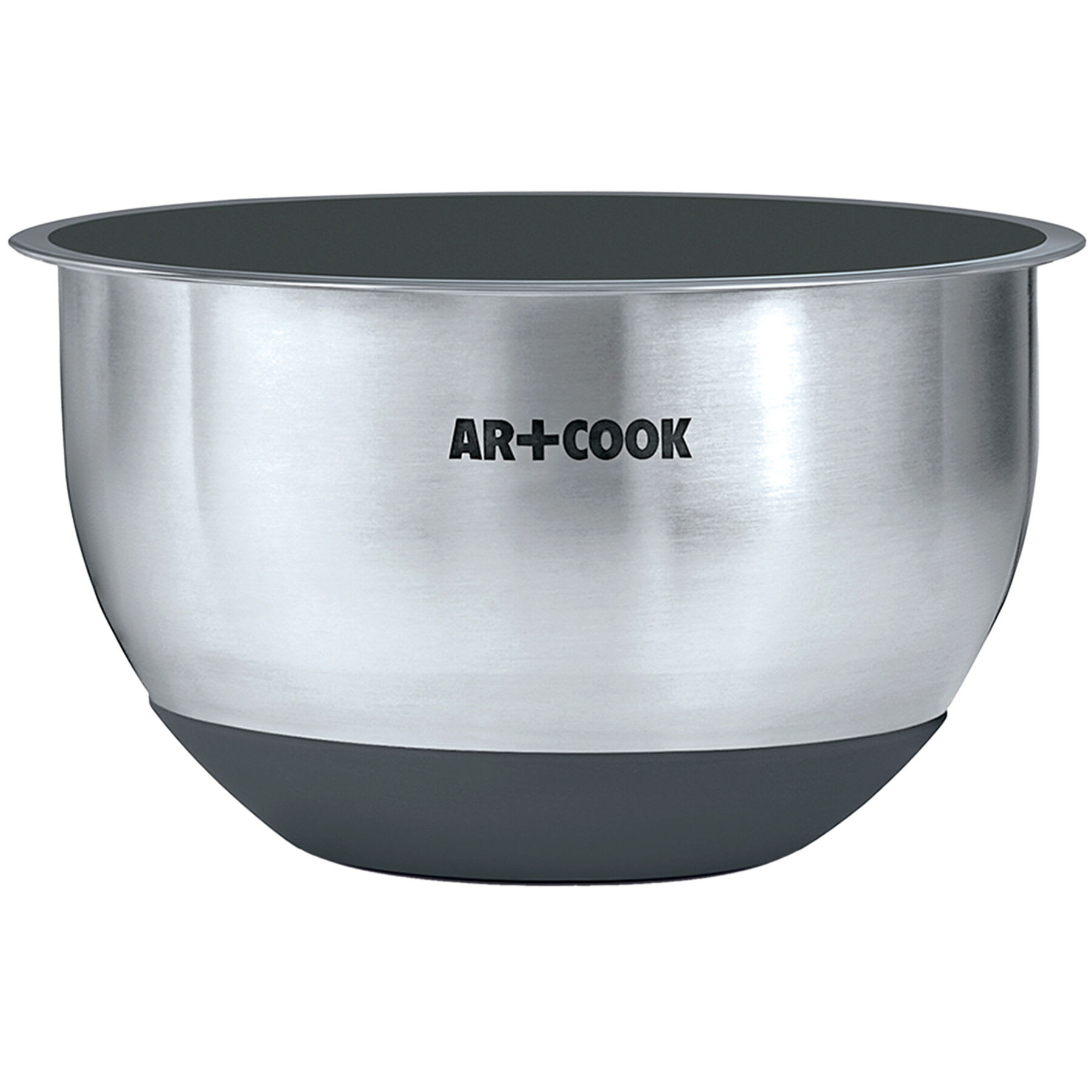 Stainless Steel Mixing Bowl with Non-Skid Base, 1.5qt