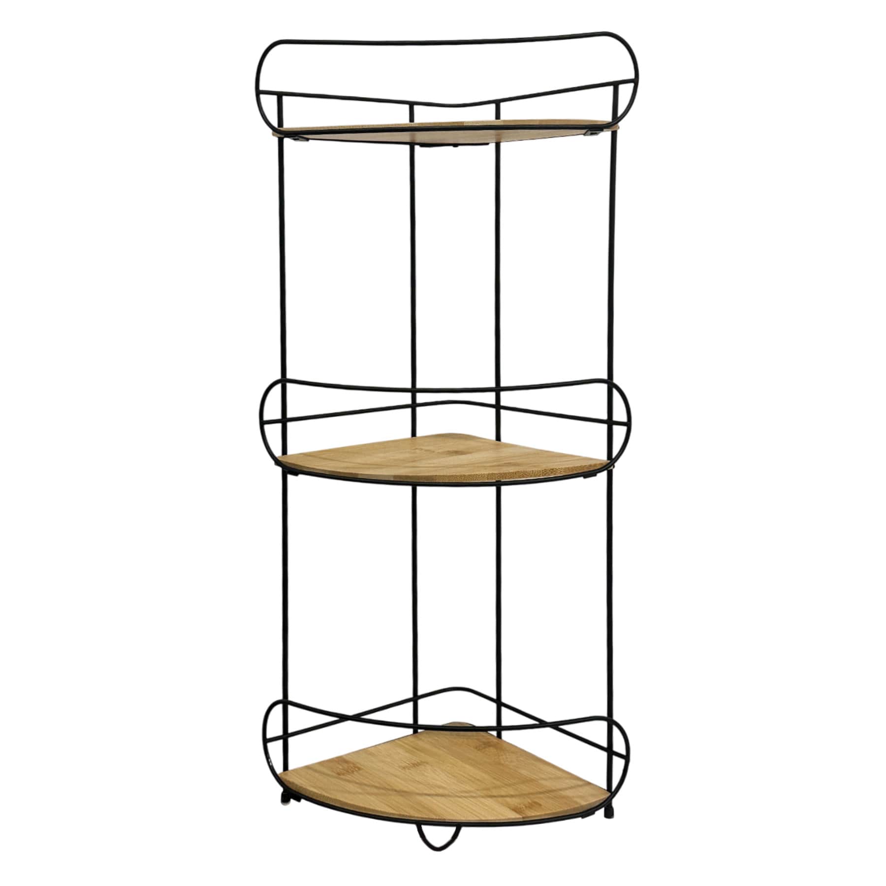 3-Tier Metal Bathroom Rack Space Saver, 22"