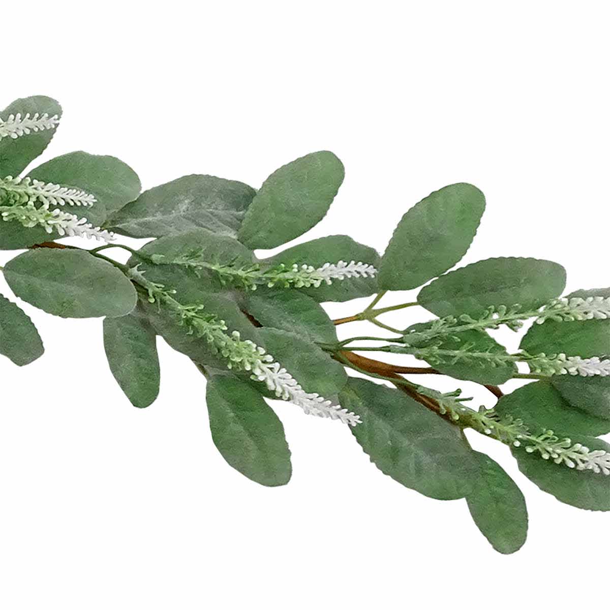 Lambs Ear Garland, 6'