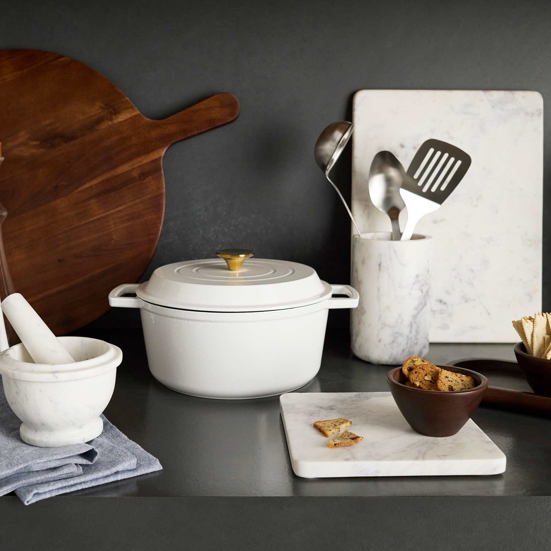 Bistro Marble Rectangle Cheeseboard
