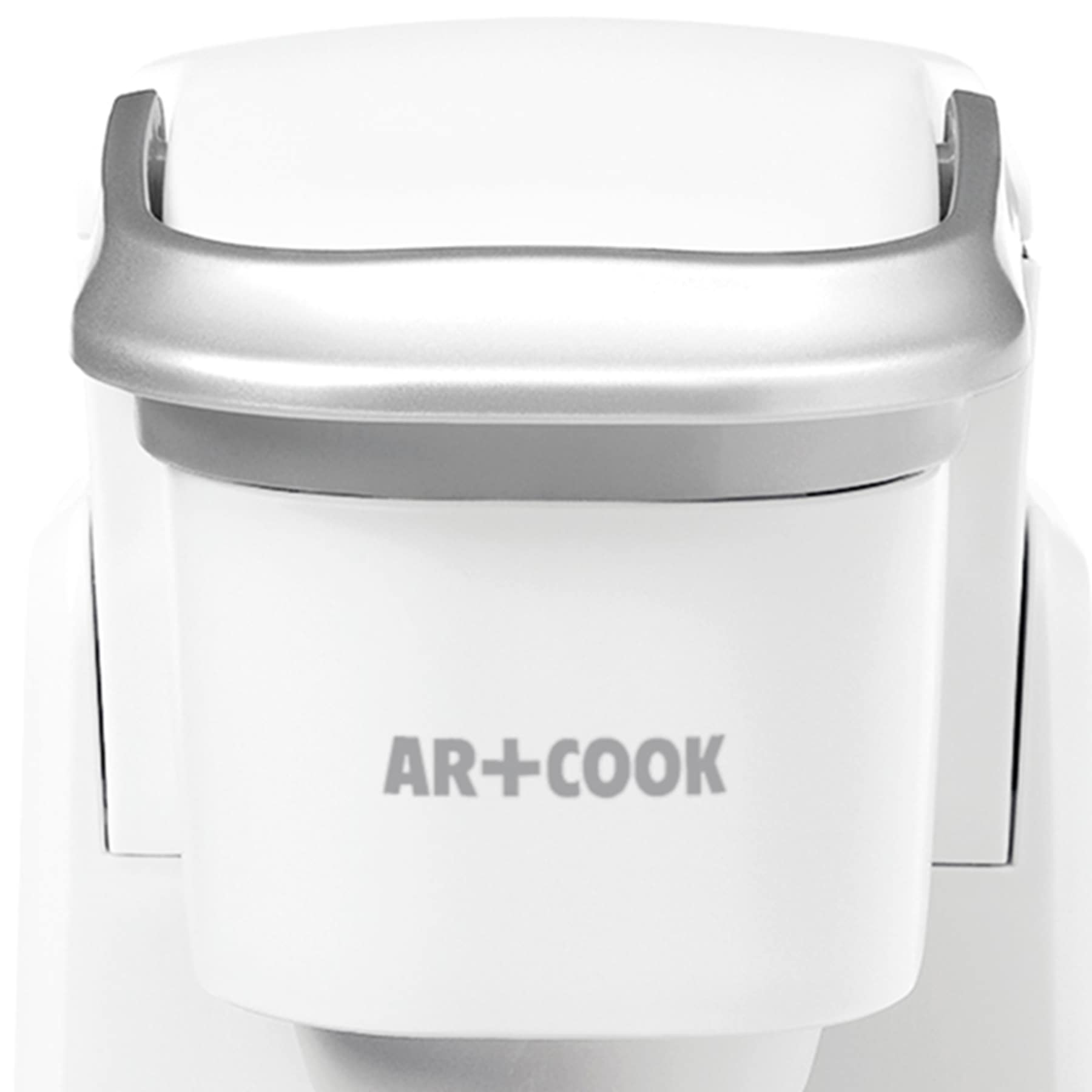 Single Serve White Coffee Maker, 10oz