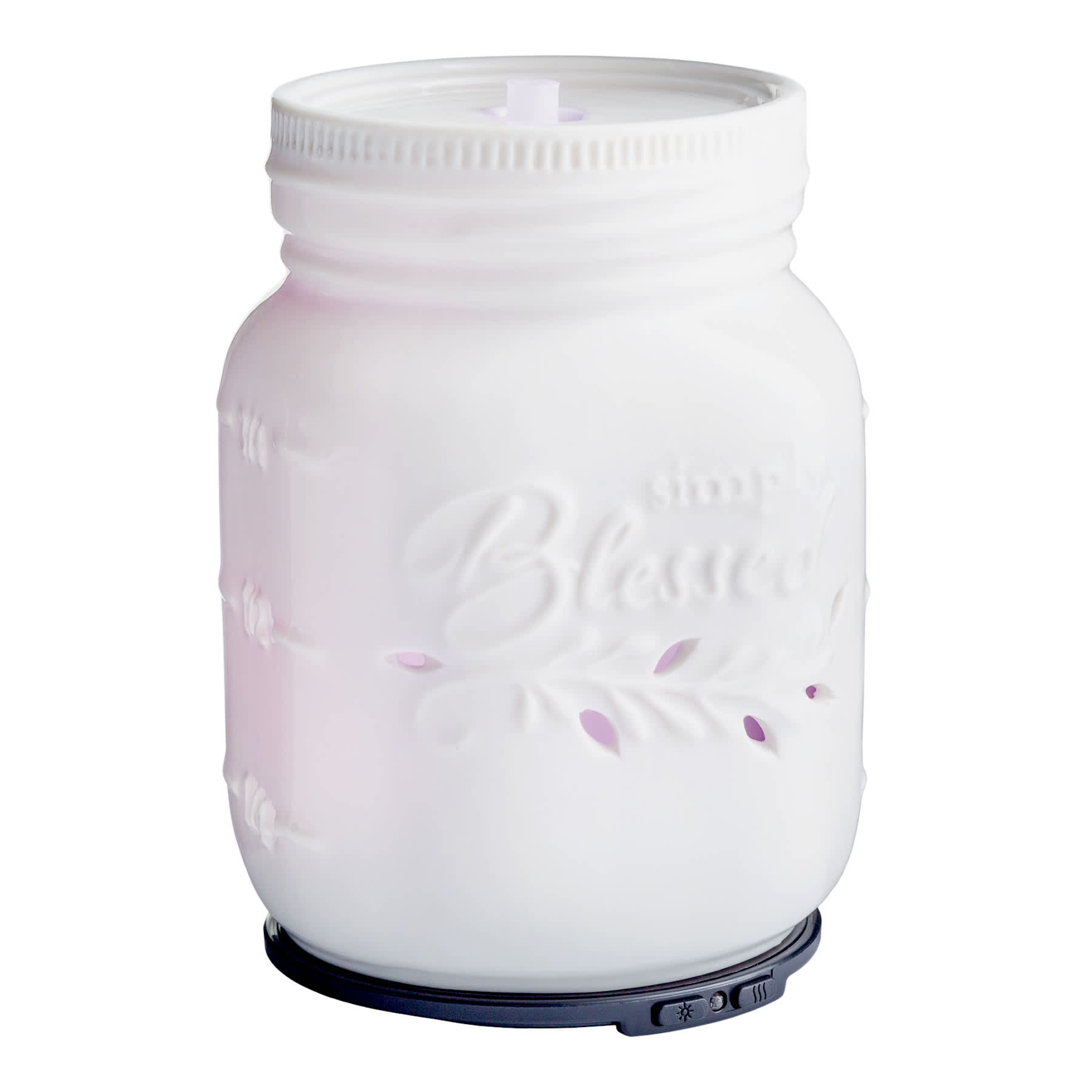 Mason Jar Oil Diffuser