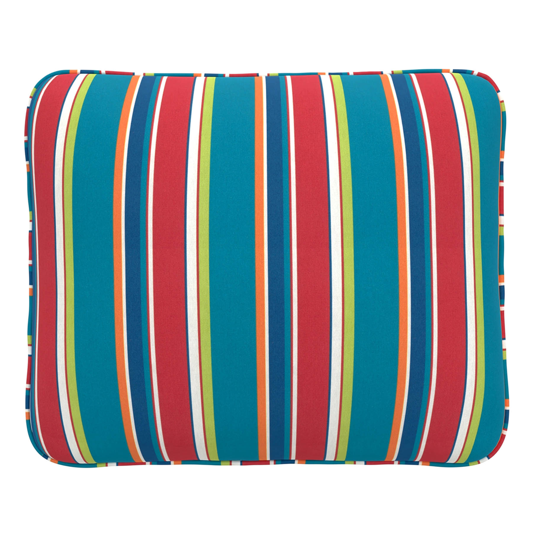 Alvarado Stripe Outdoor Corded Back Cushion