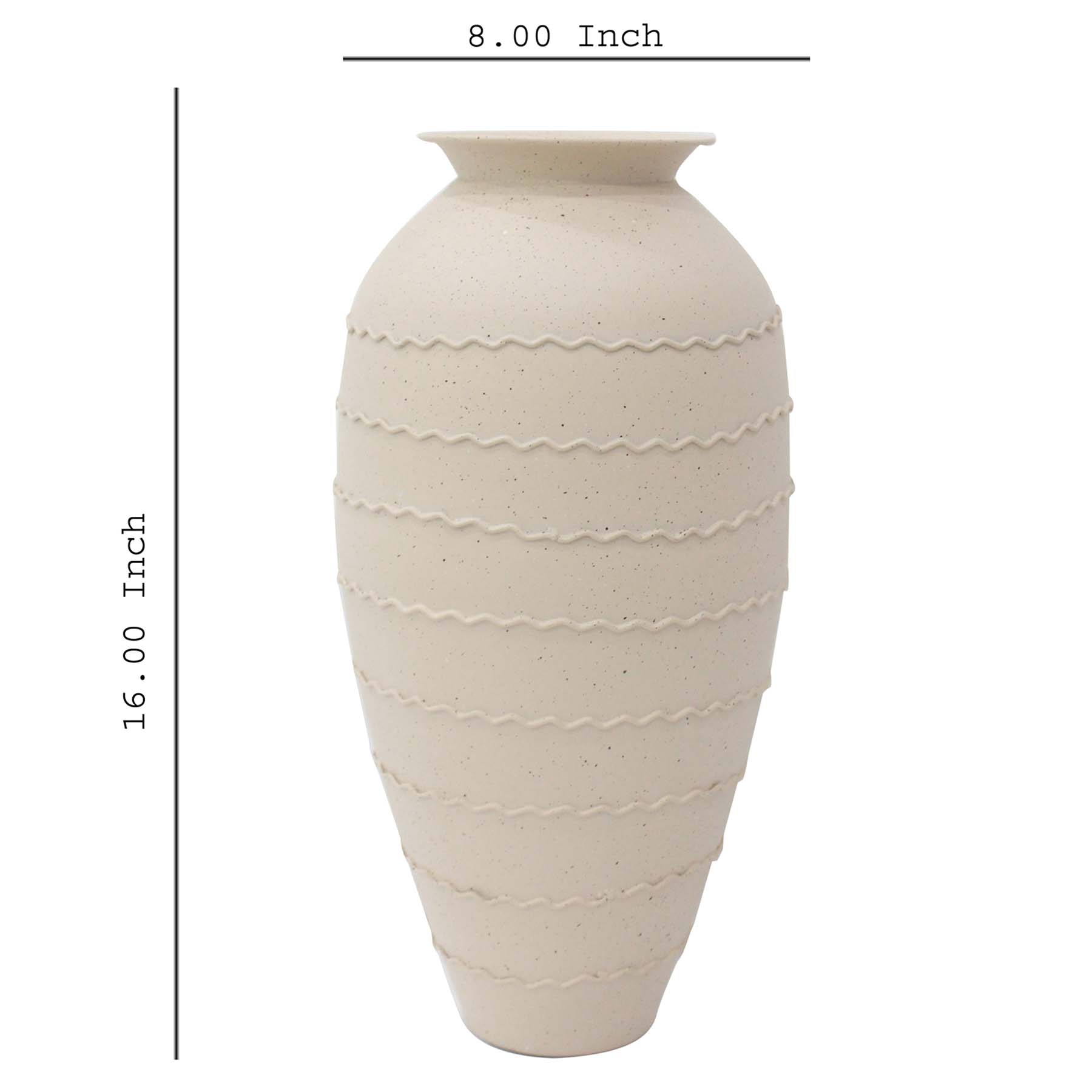 Decorative Antique Vase, 16"