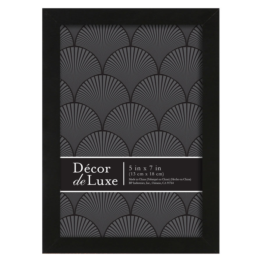 Black Tabletop Picture Frame, 5x7