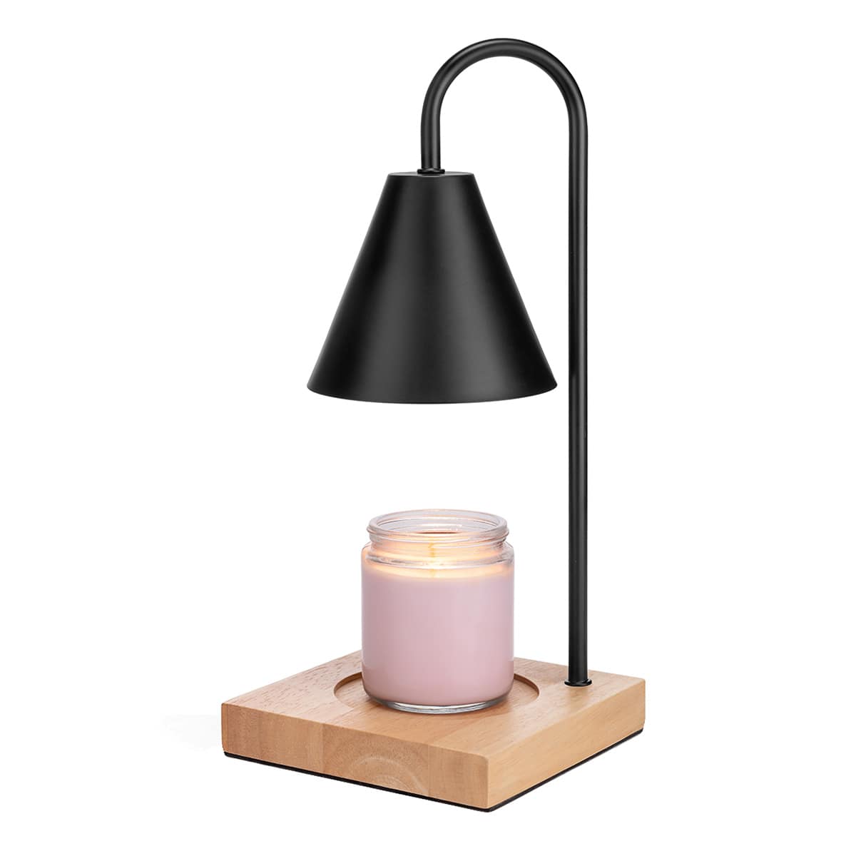Black Candle Lamp Warmer