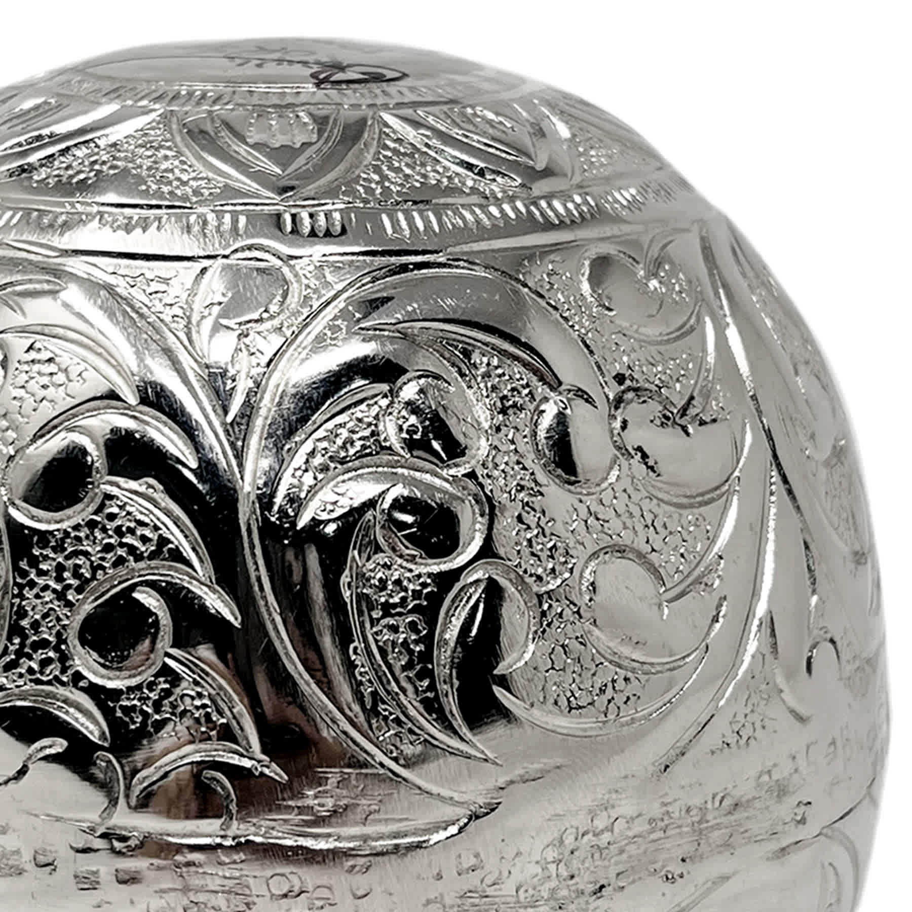 Found & Fable Metal Orb, 4"