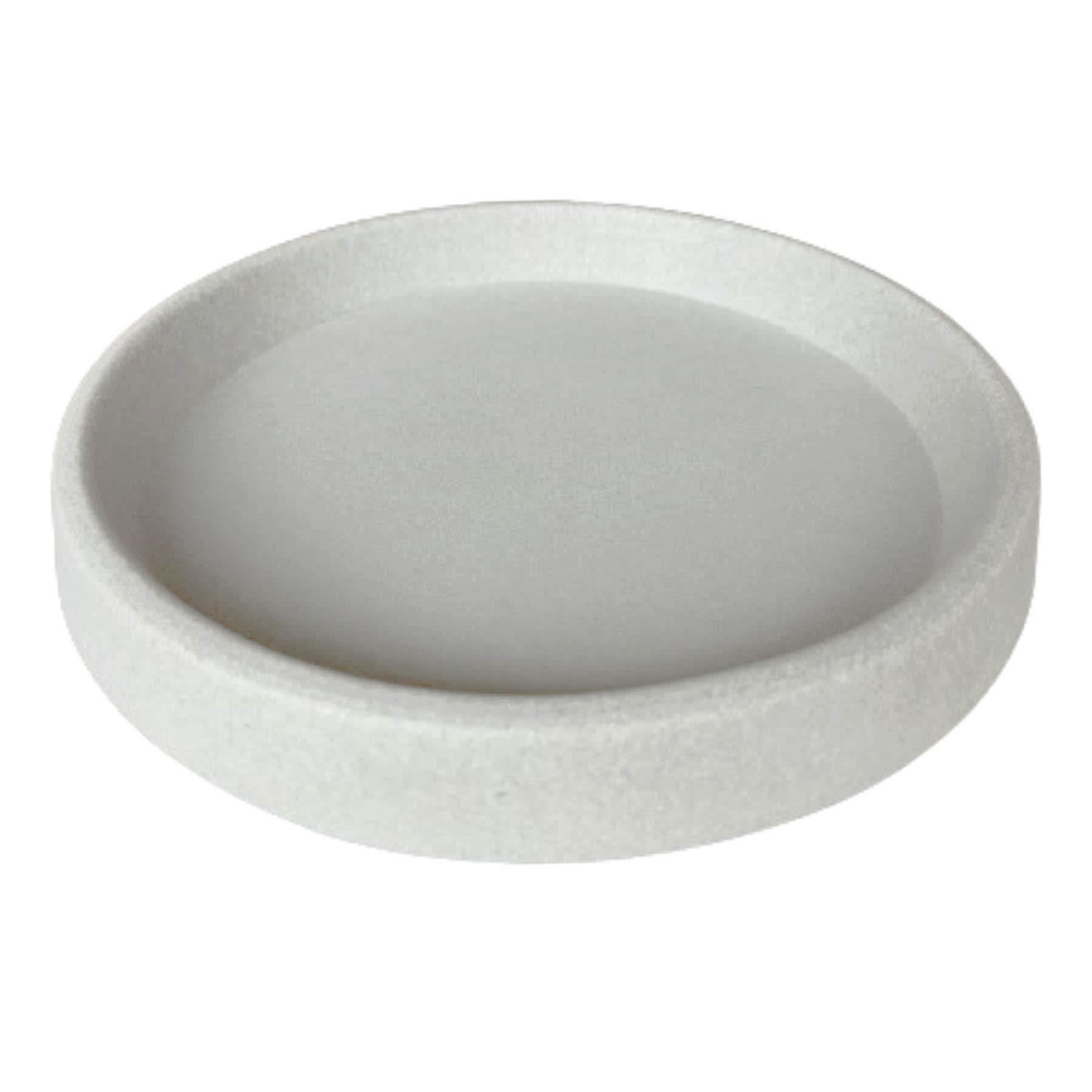 Sandstone Round Saucer, 17.7"