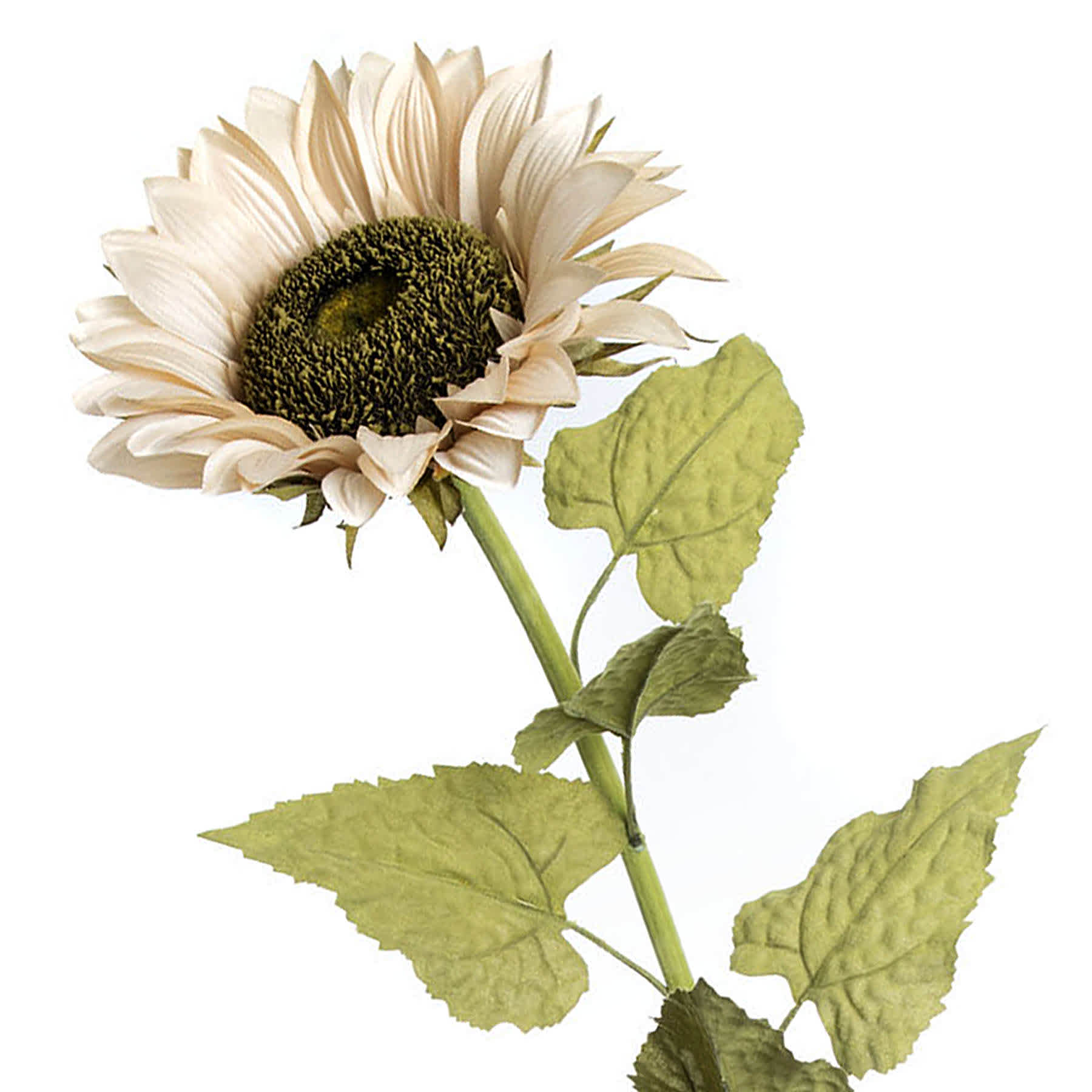 Oversized Sunflower Stem, 42"
