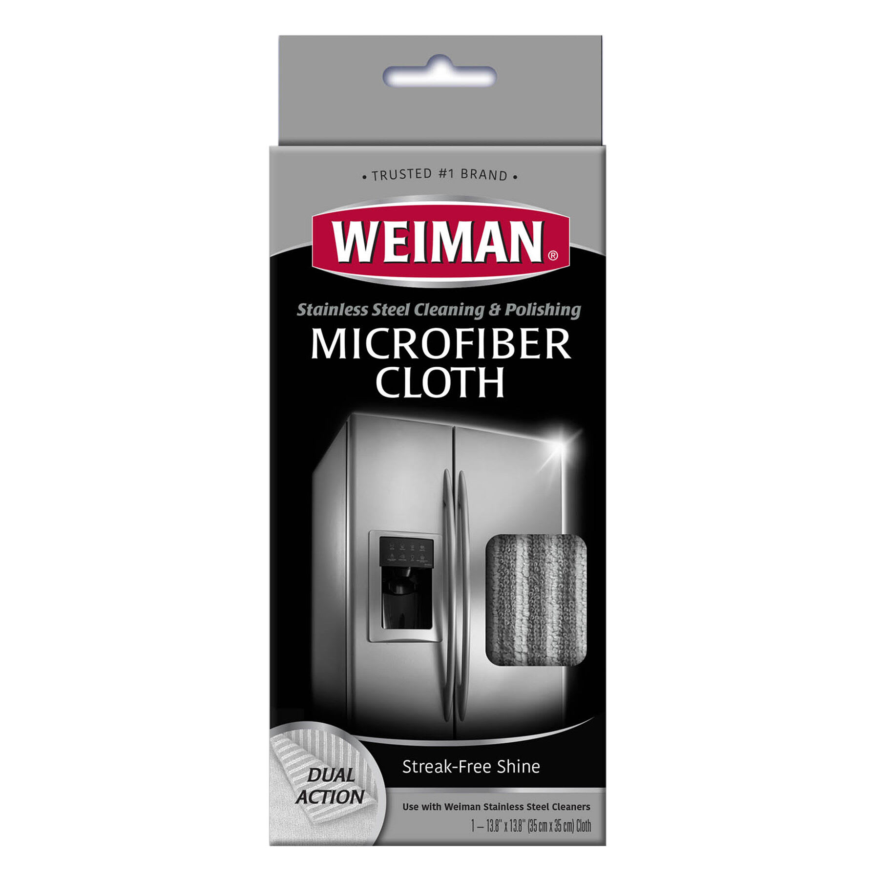 Weiman Stainless Clean & Polish Cloth