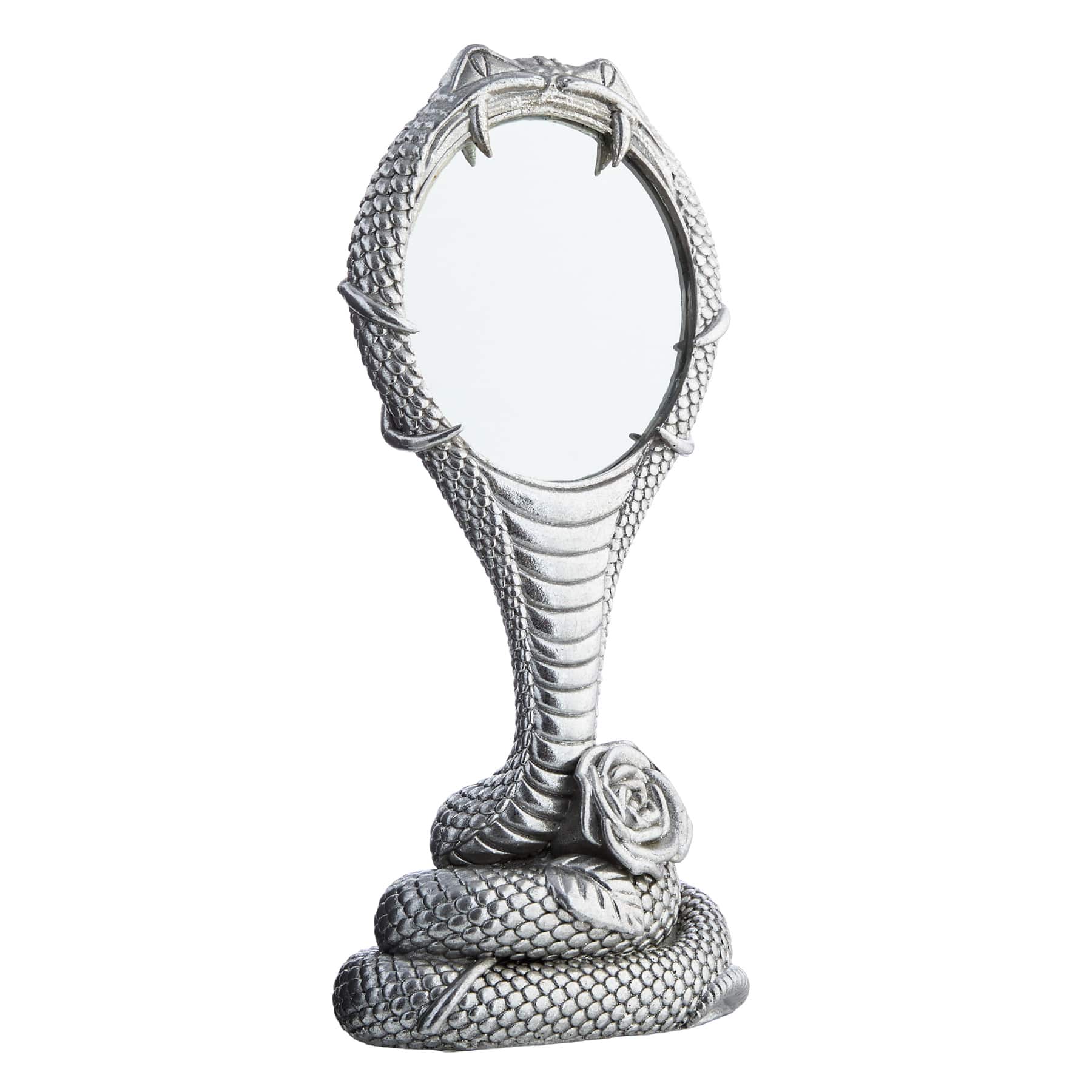 Spellbound Snake Mirror, 14.2"