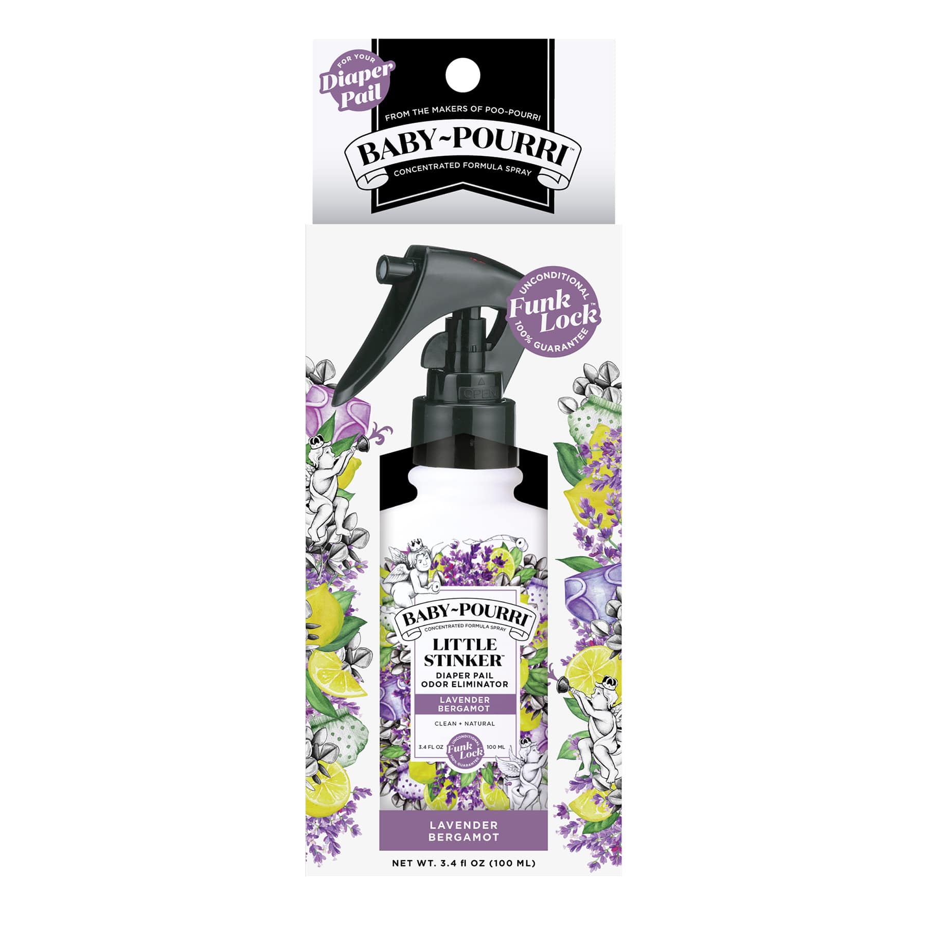 Baby Pourri Little Stinker Lavender
