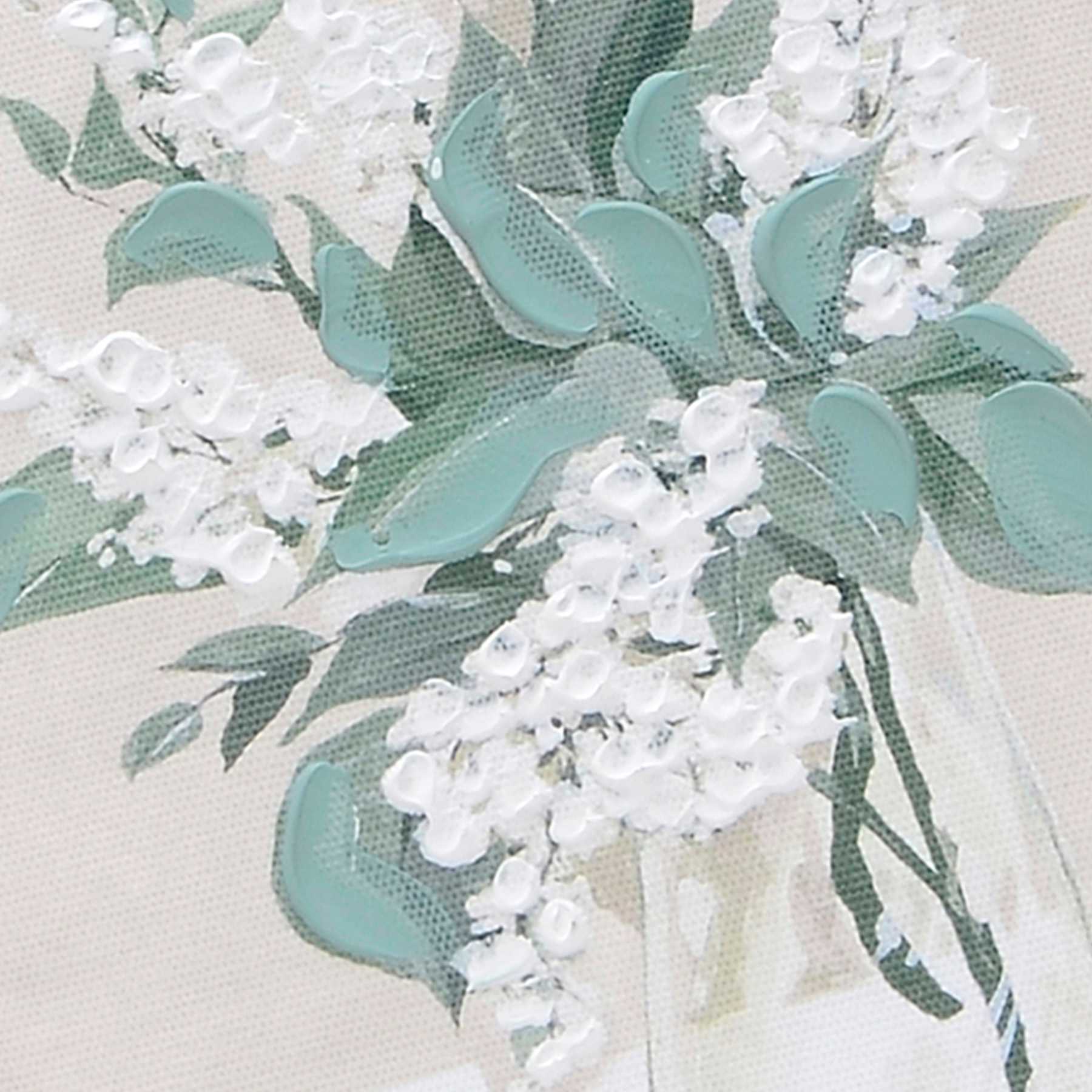Providence Flower Framed Canvas Art, 5x7