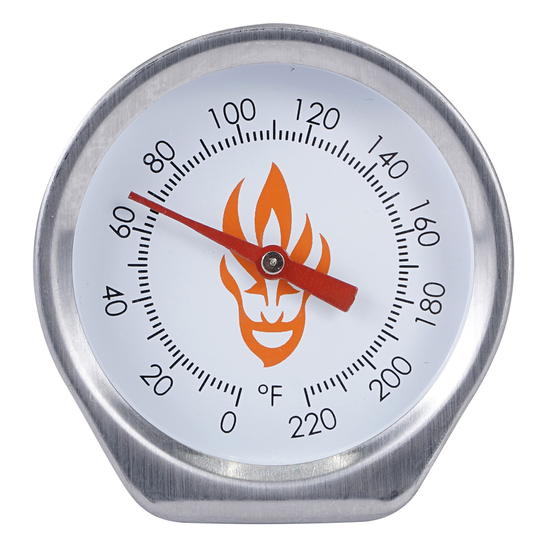Ignite Analog Instant Read Meat Thermometer & Stainless Steel Probe