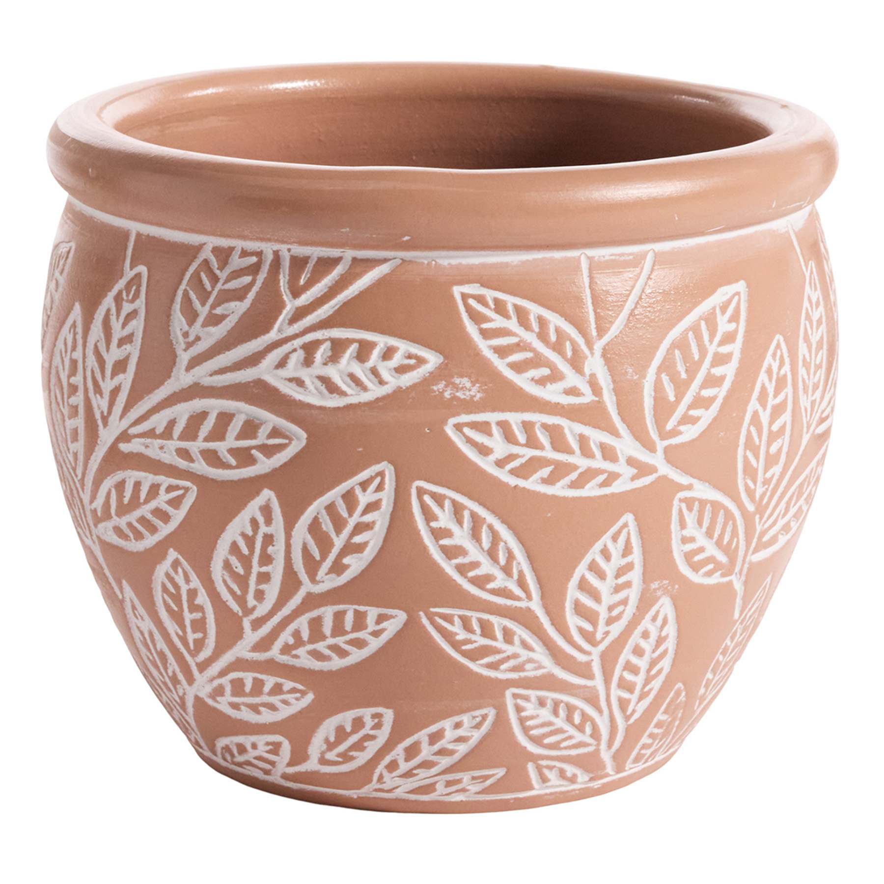 Honeybloom Indoor Juni Beige Planter, 7"