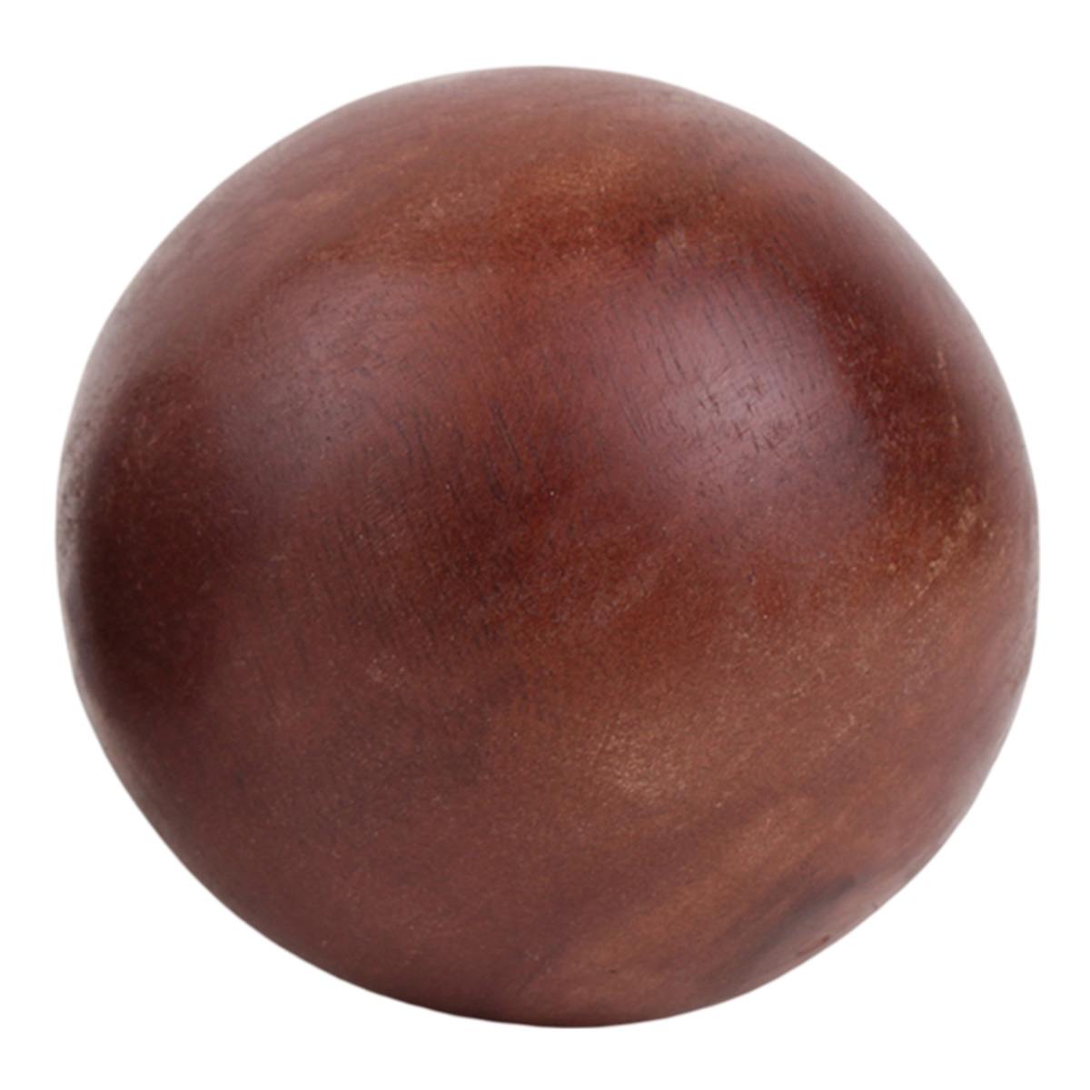 Walnut Wooden Orb, 3"