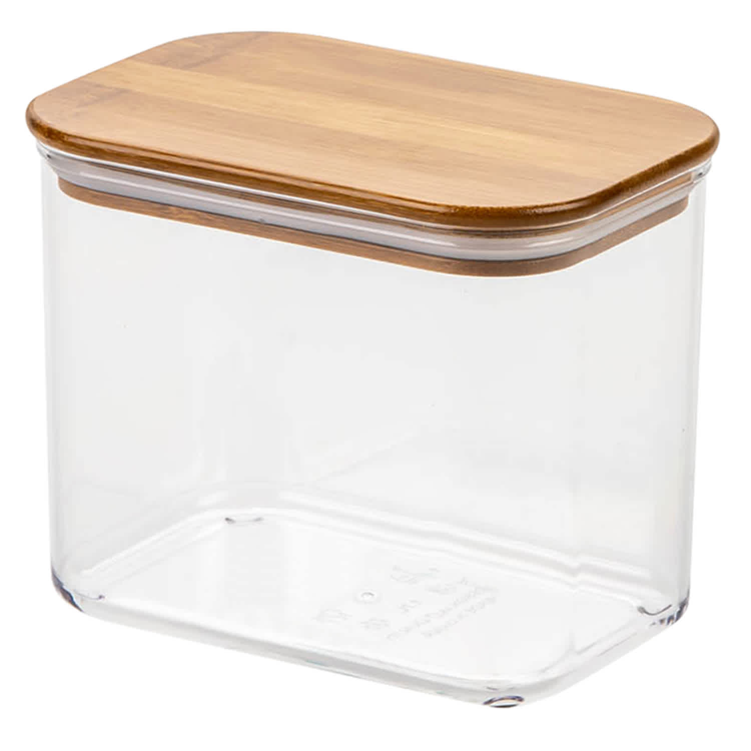 Food Storage Container with Bamboo Lid, 57.5oz